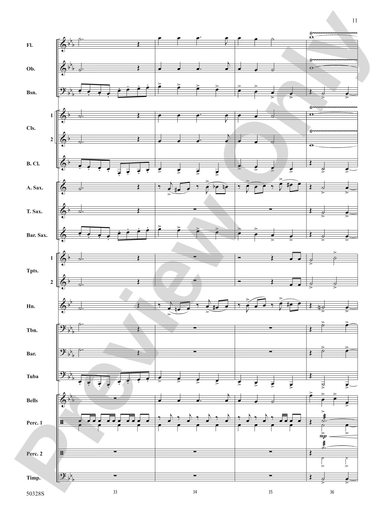 A Dashing Gallop: Score