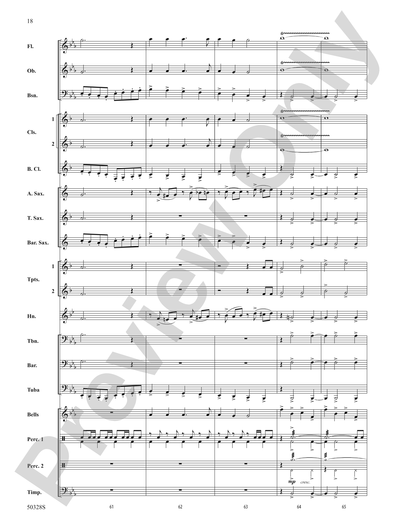 A Dashing Gallop: Score