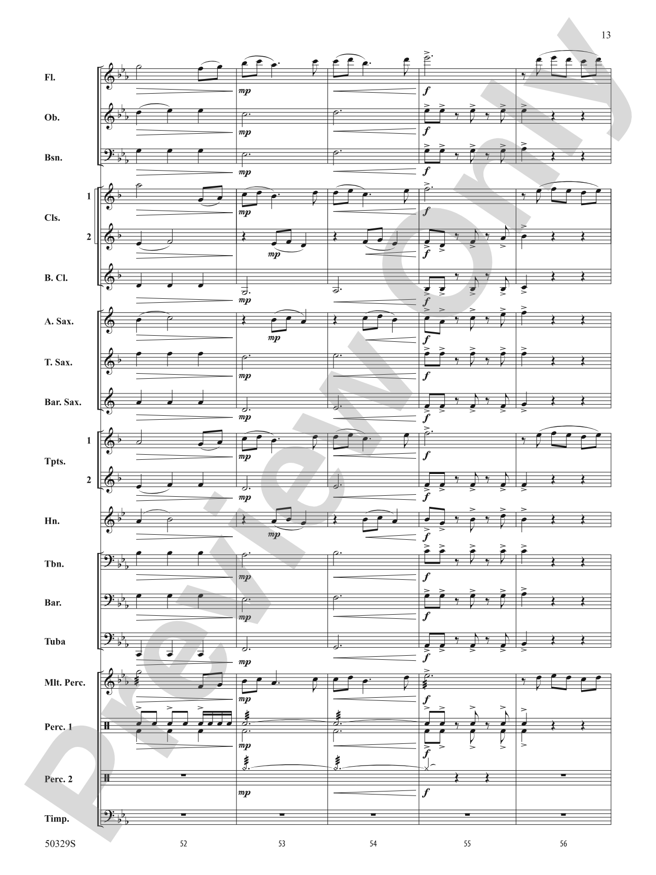 Conquering the Nemesis: Score