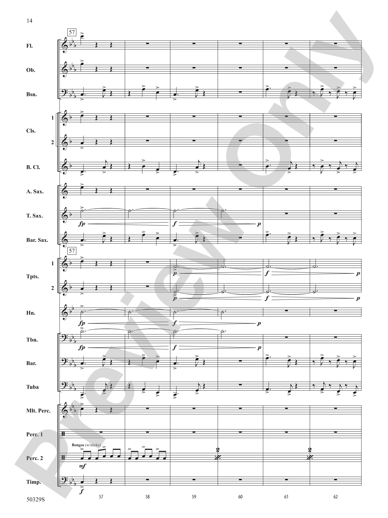 Conquering the Nemesis: Score