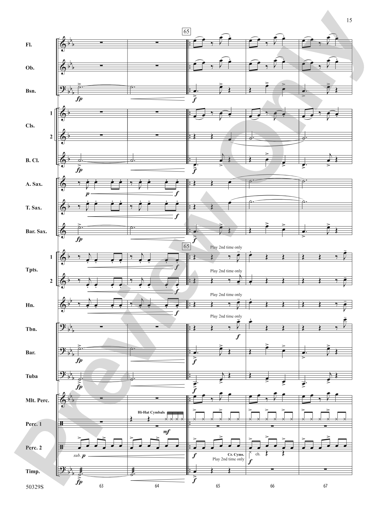 Conquering the Nemesis: Score