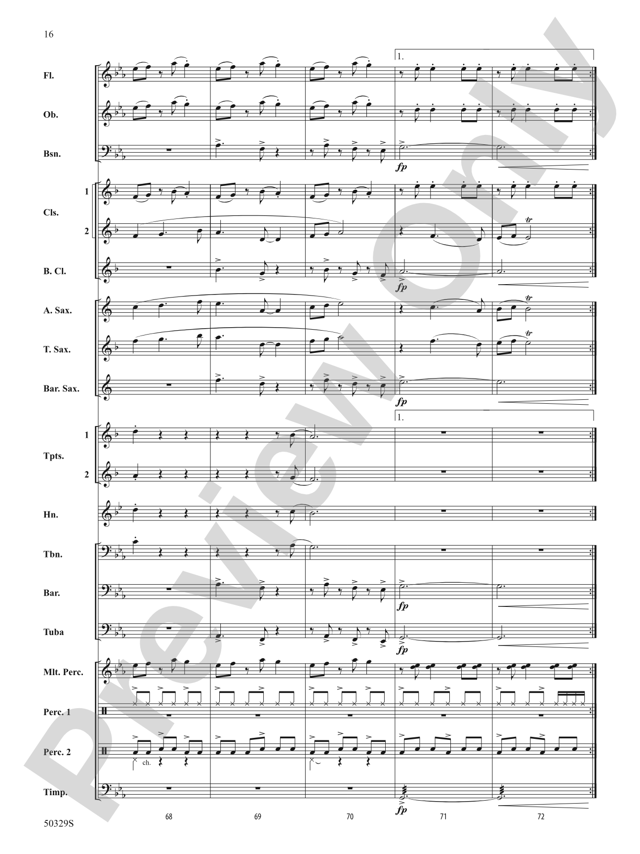 Conquering the Nemesis: Score