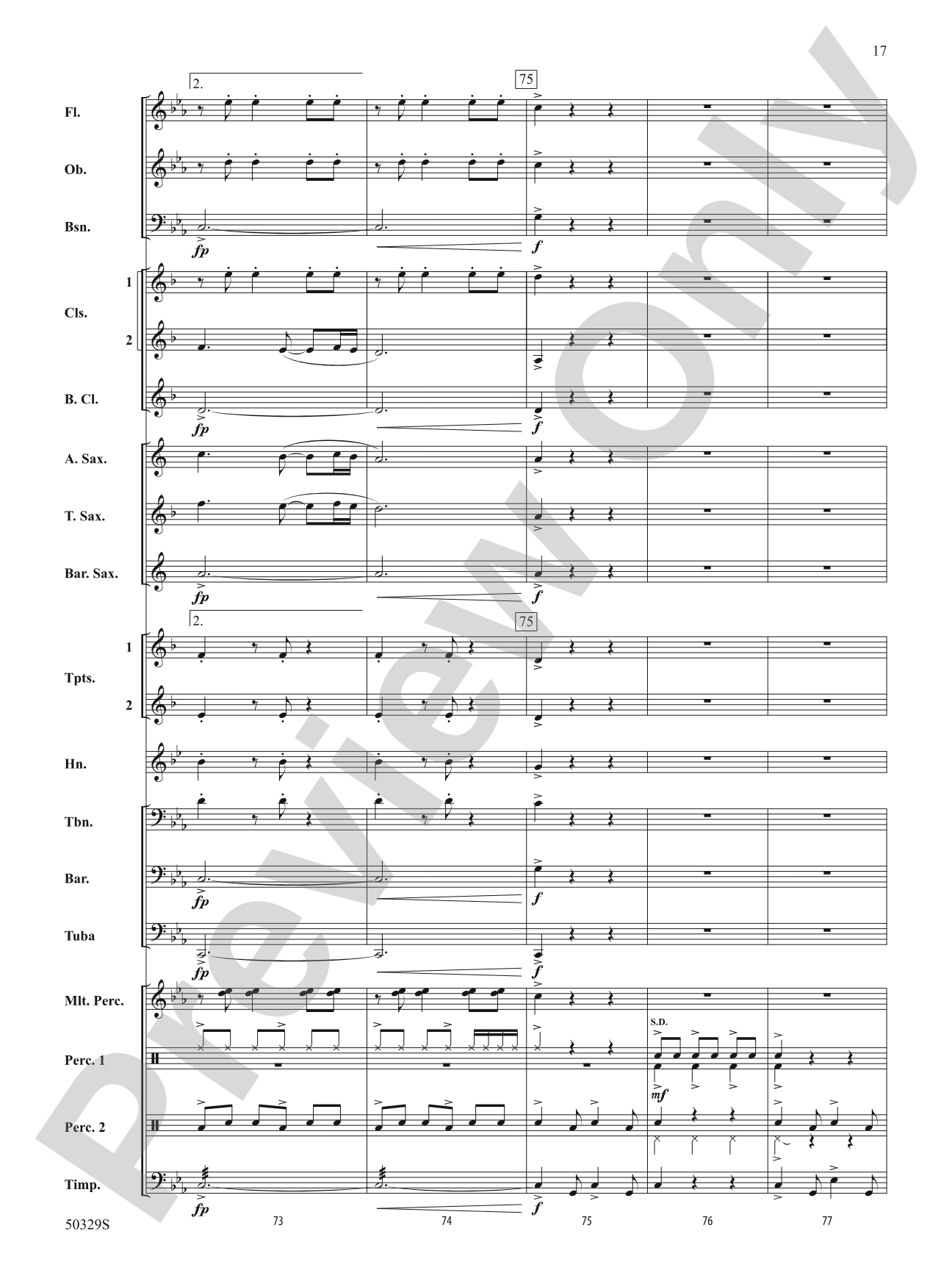 Conquering the Nemesis: Score