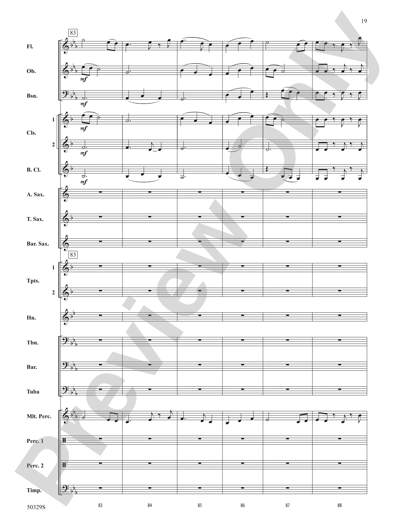 Conquering the Nemesis: Score