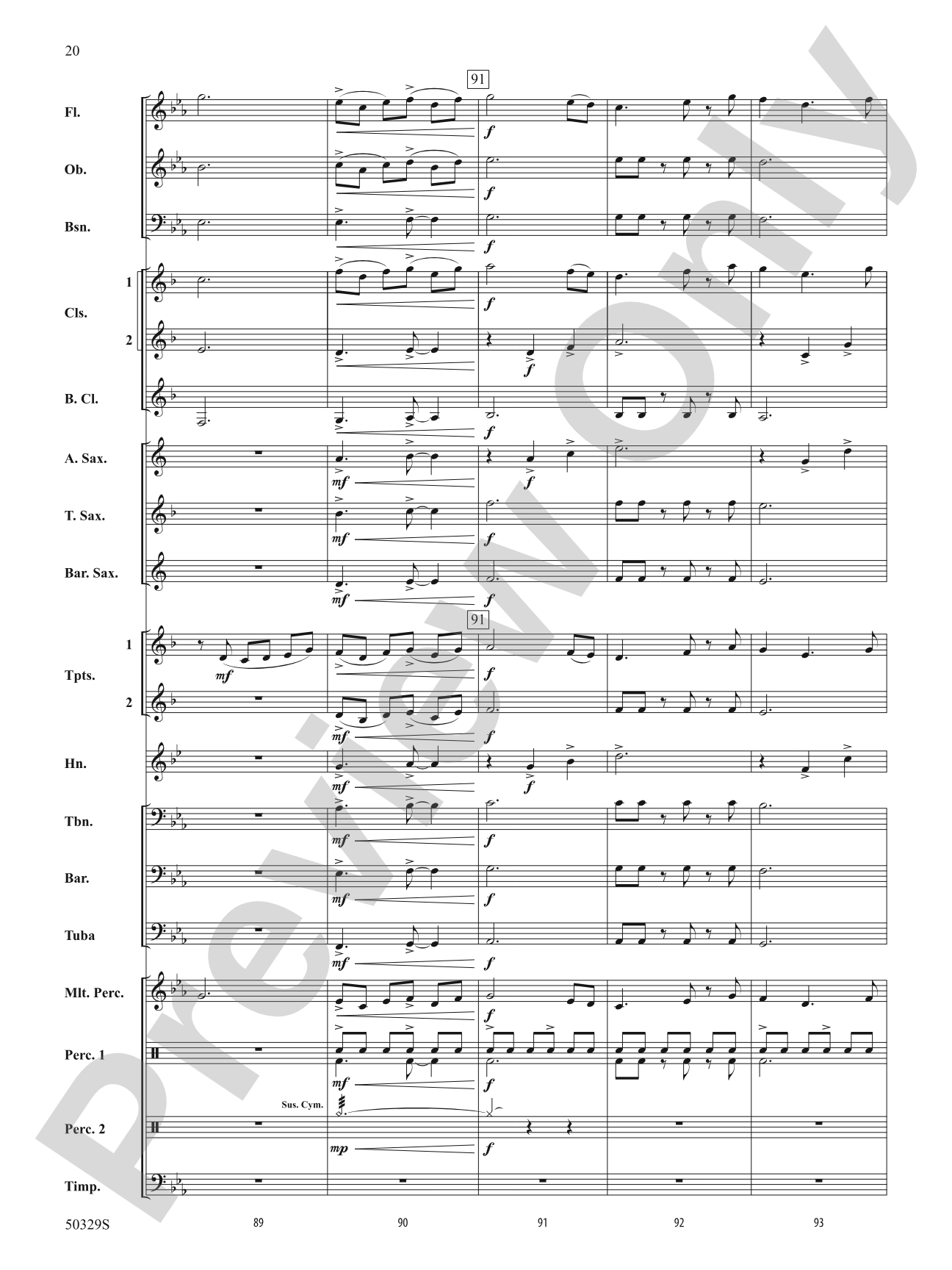 Conquering the Nemesis: Score