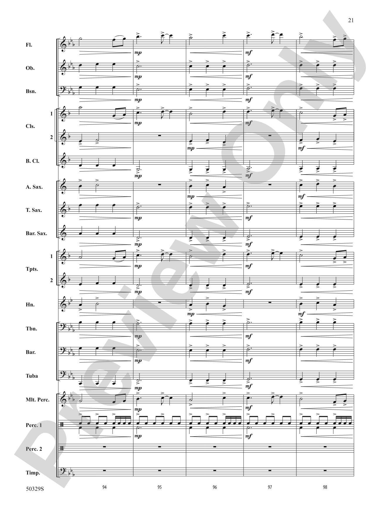 Conquering the Nemesis: Score