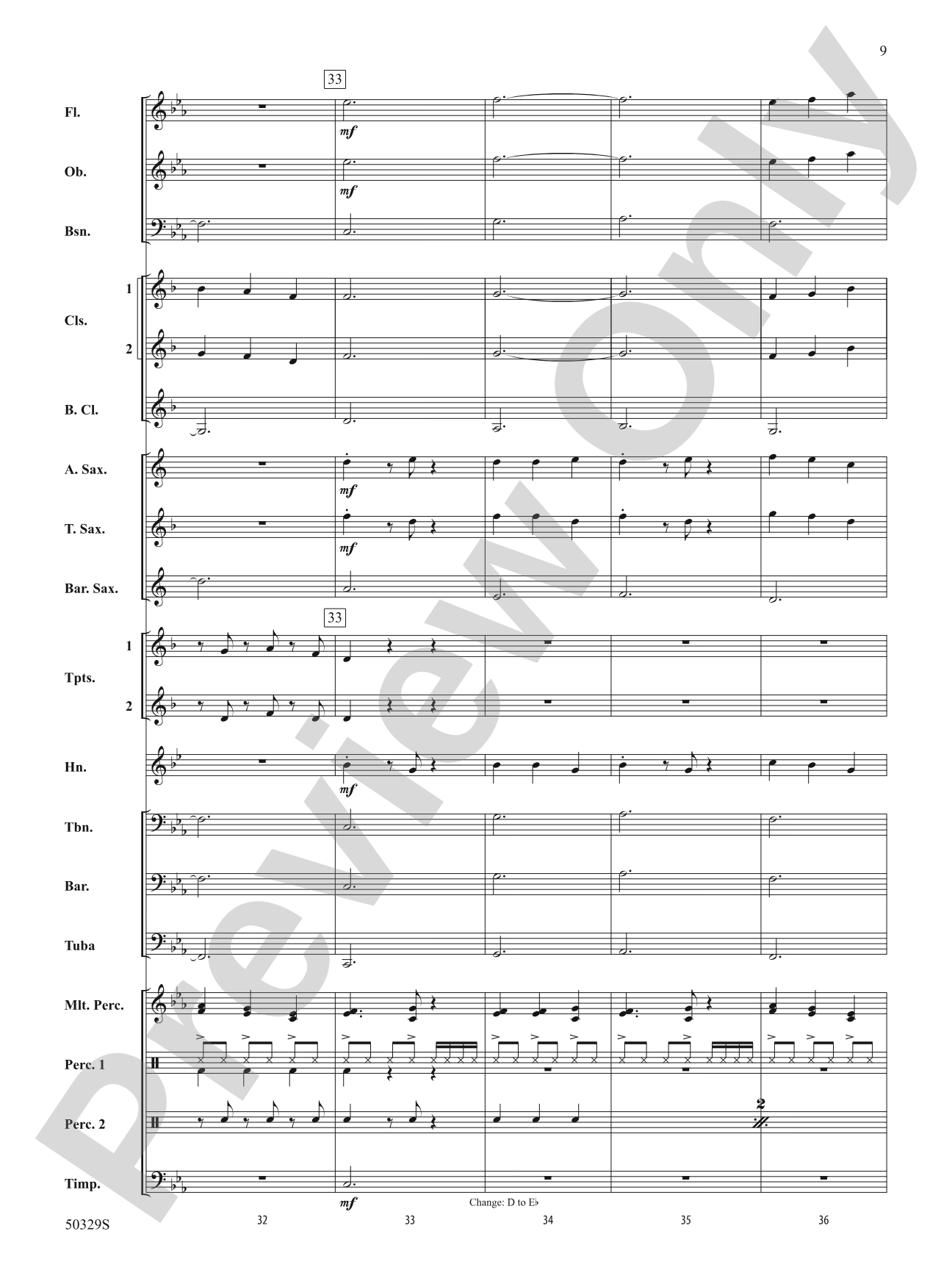 Conquering the Nemesis: Score