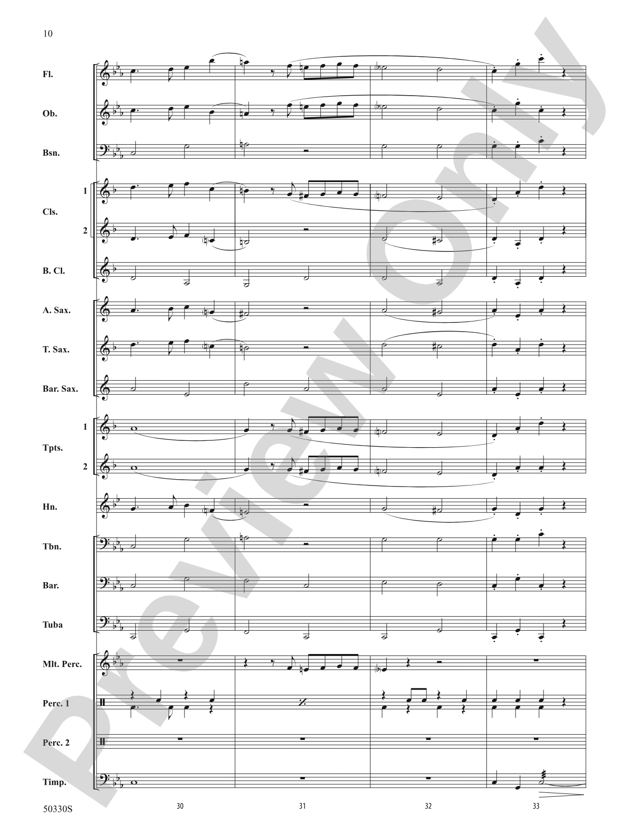 Zombie Rock: Concert Band Conductor Score & Parts