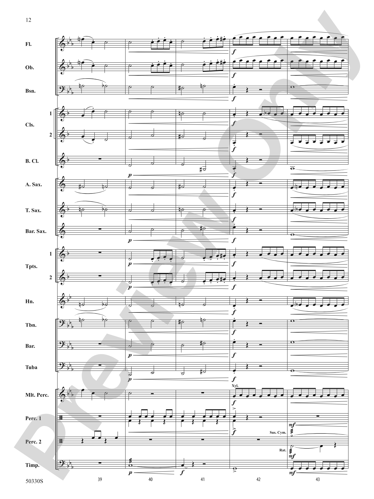 Zombie Rock: Concert Band Conductor Score & Parts
