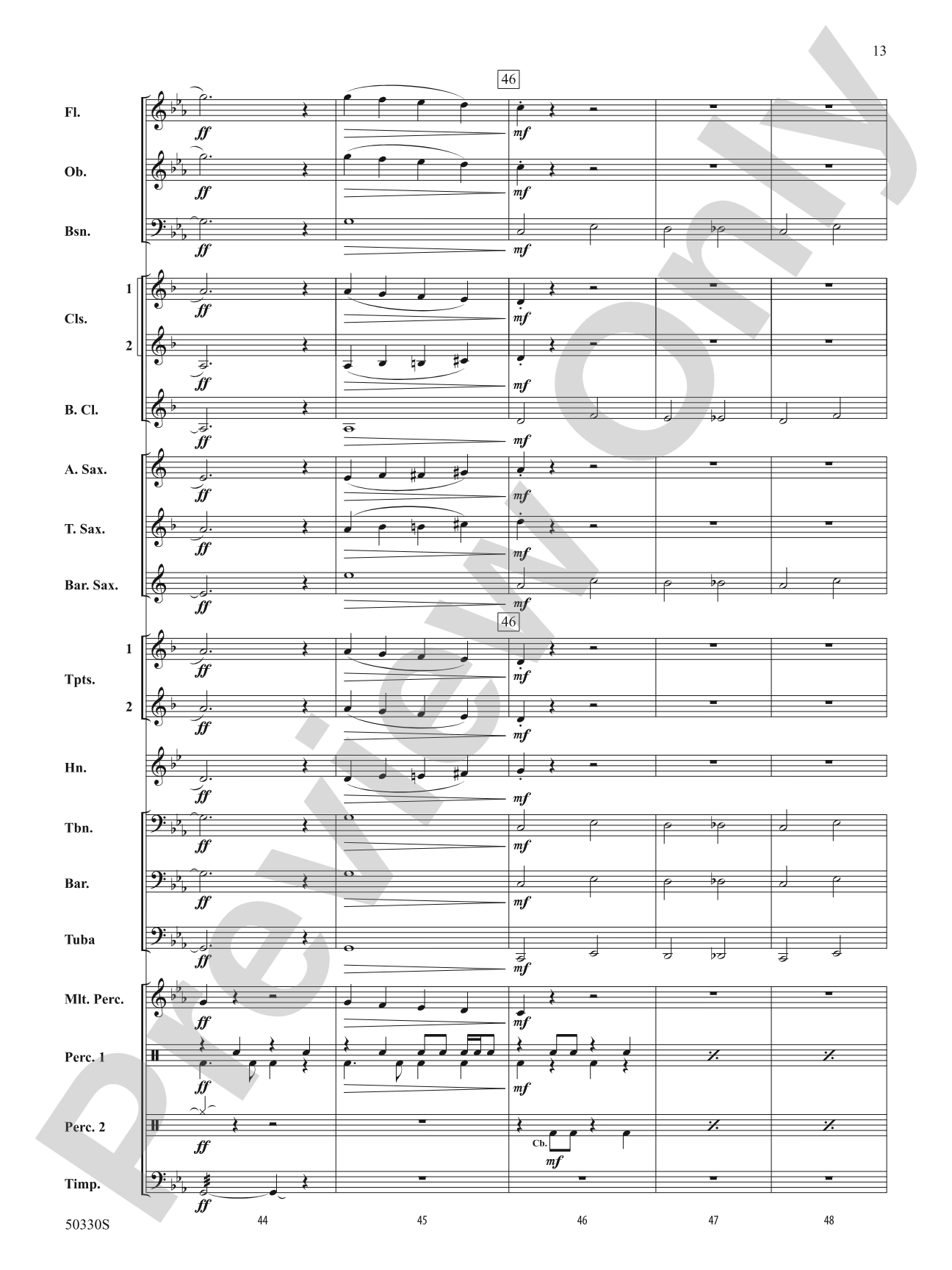 Zombie Rock: Concert Band Conductor Score & Parts