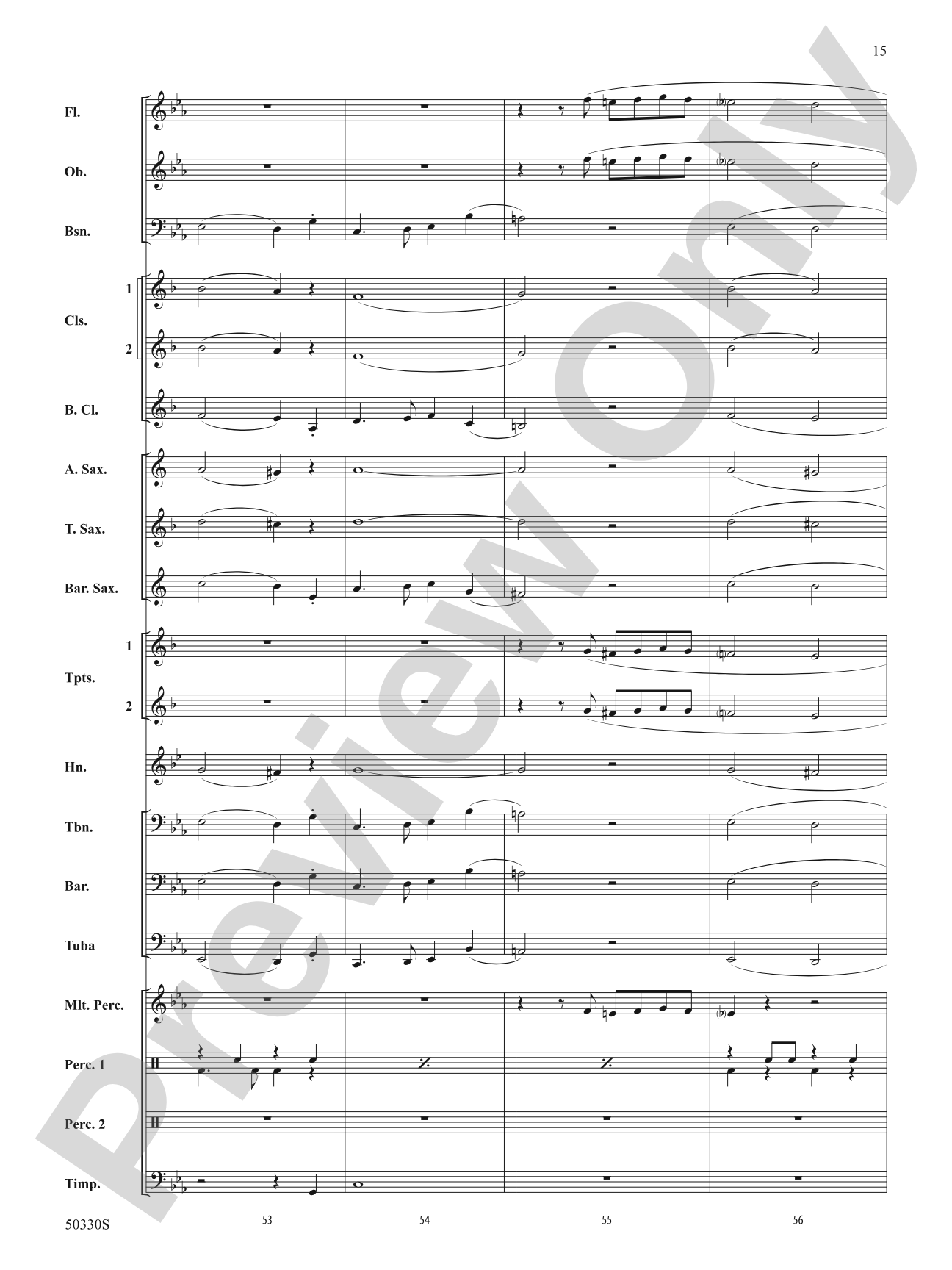 Zombie Rock: Concert Band Conductor Score & Parts