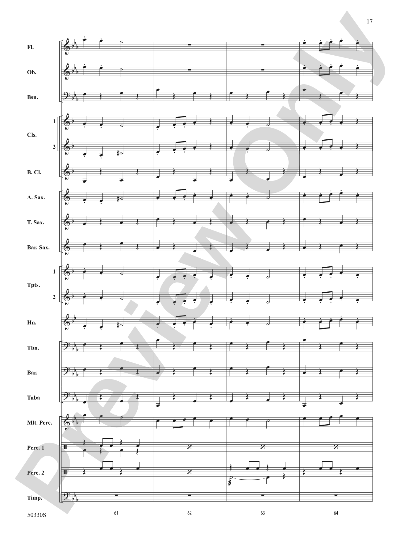 Zombie Rock: Concert Band Conductor Score & Parts