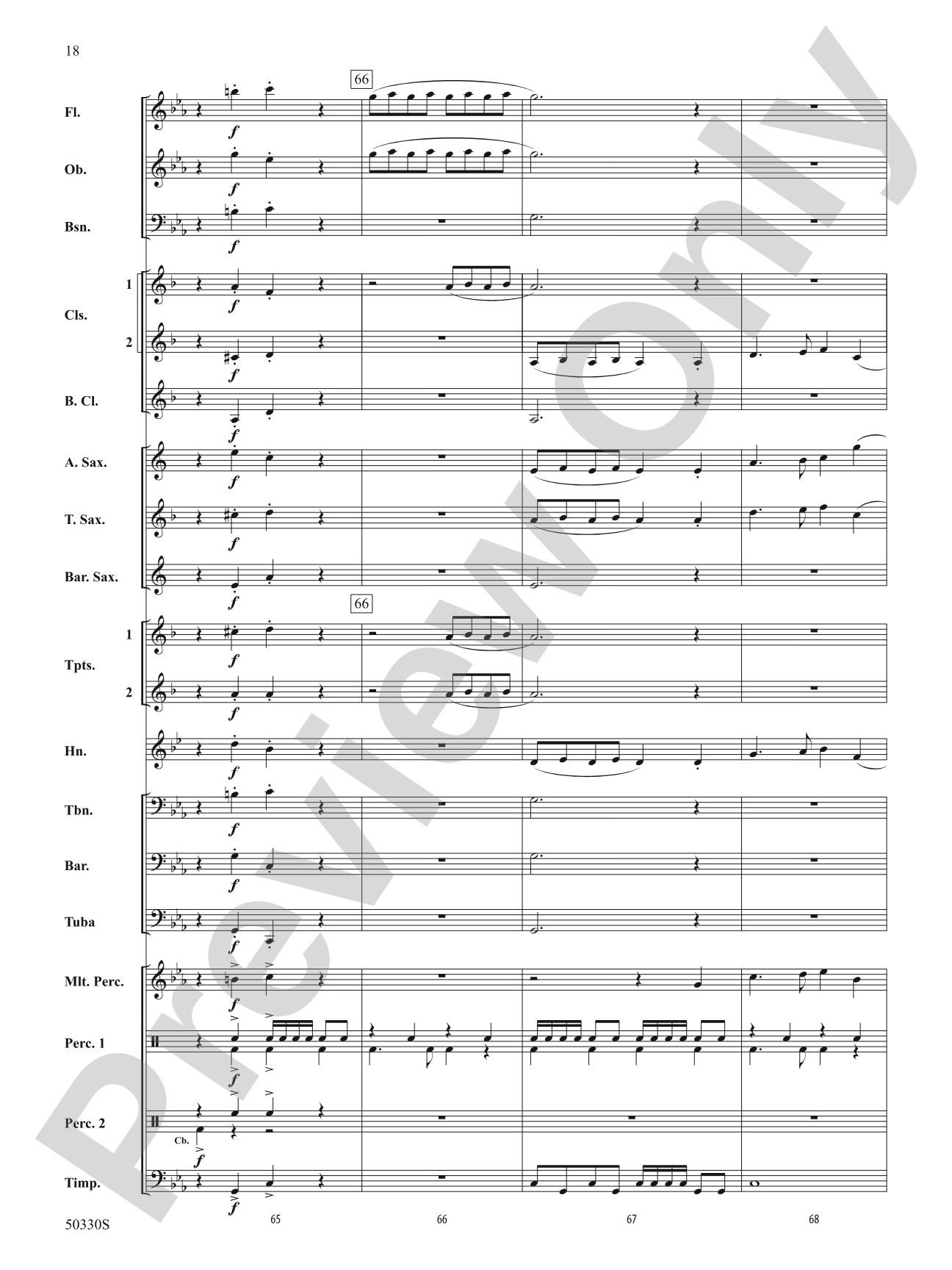 Zombie Rock: Concert Band Conductor Score & Parts