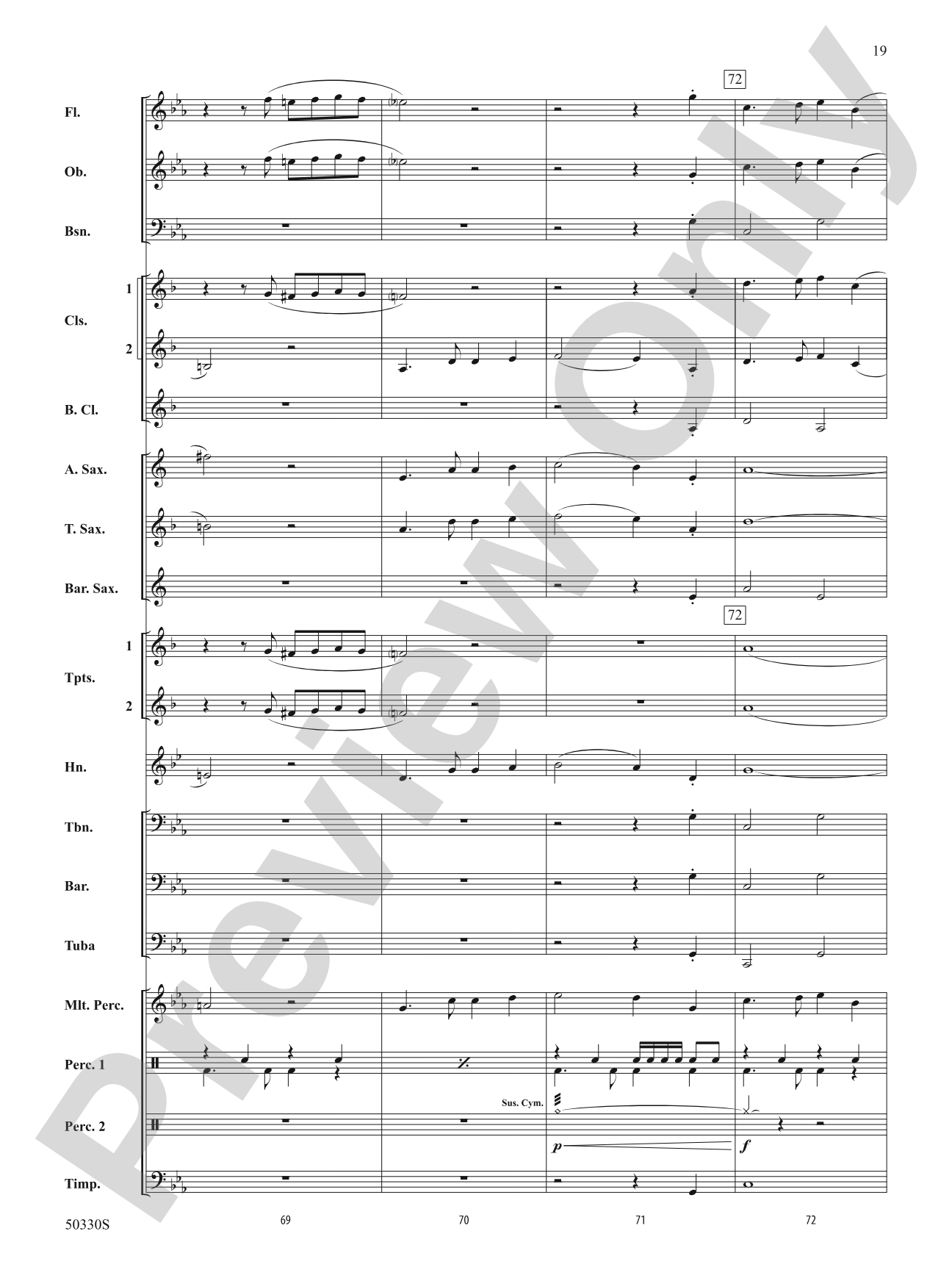 Zombie Rock: Concert Band Conductor Score & Parts