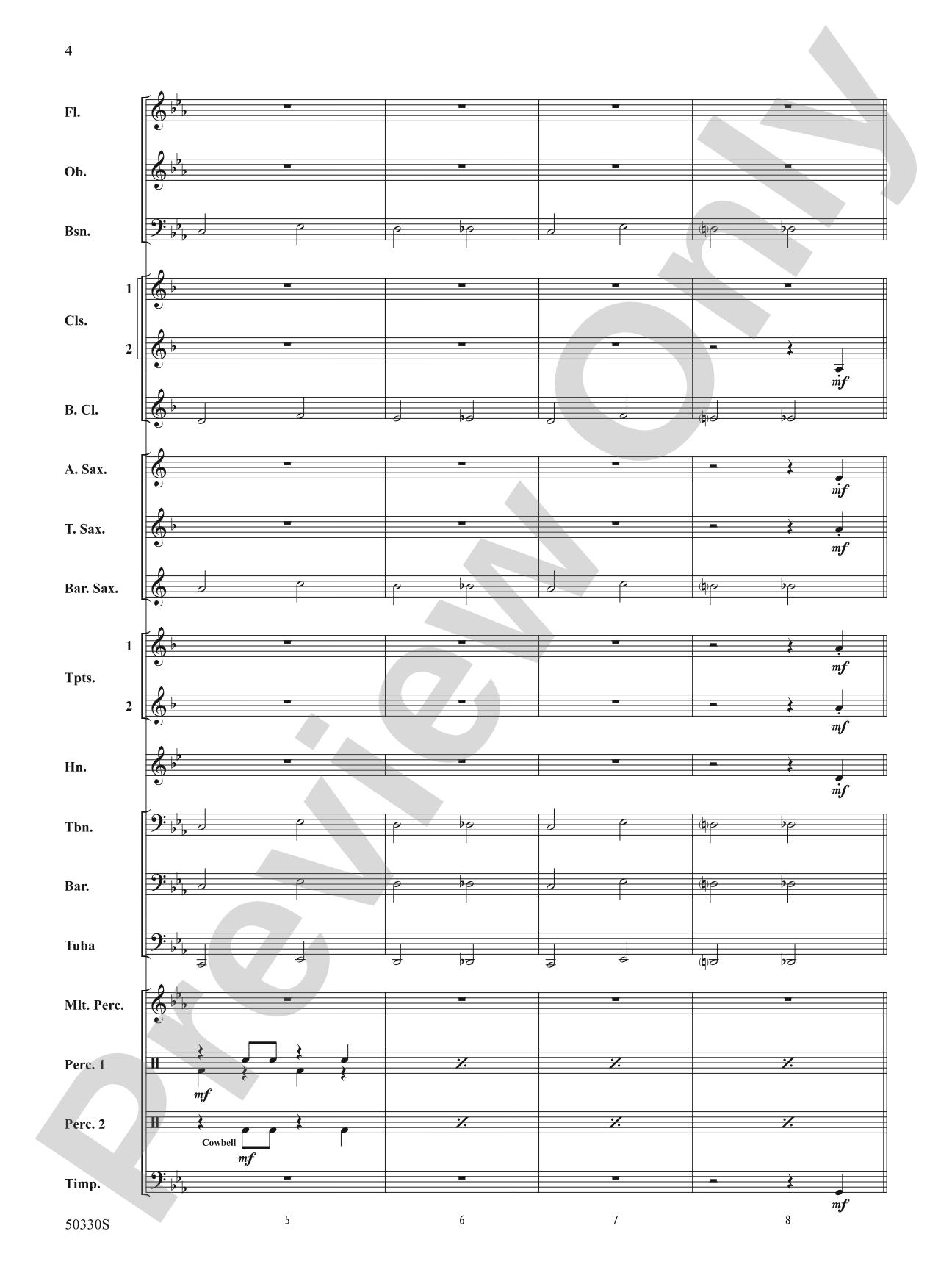 Zombie Rock: Concert Band Conductor Score & Parts