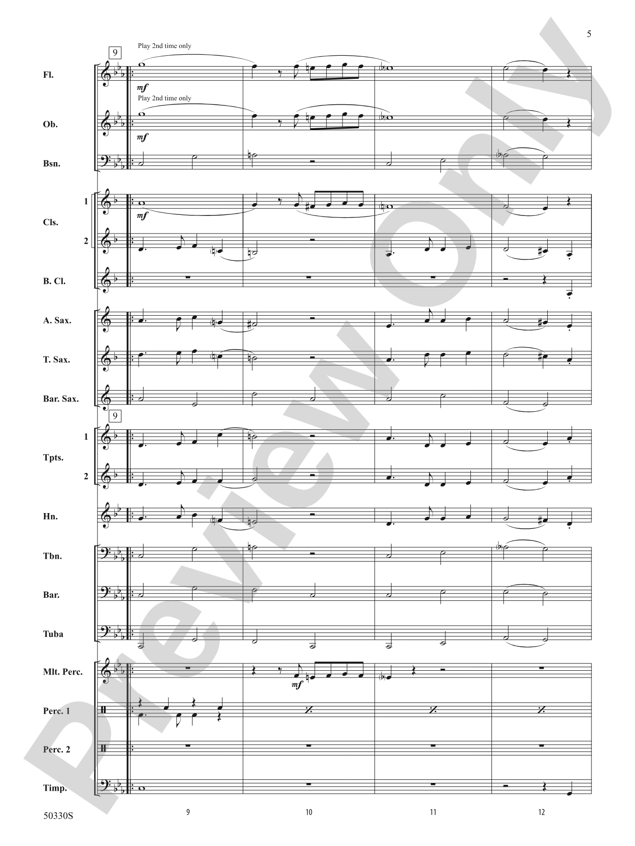 Zombie Rock: Concert Band Conductor Score & Parts