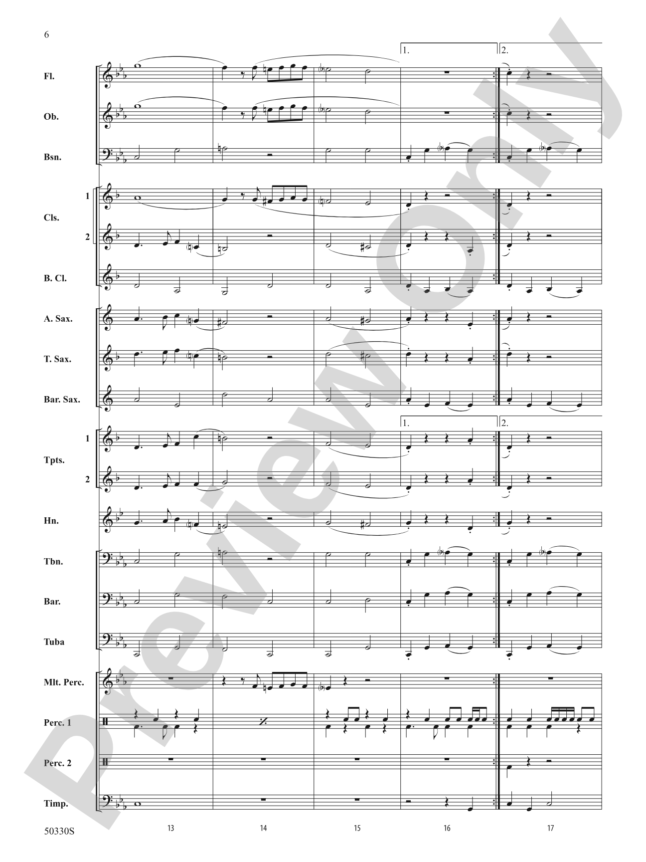 Zombie Rock: Concert Band Conductor Score & Parts
