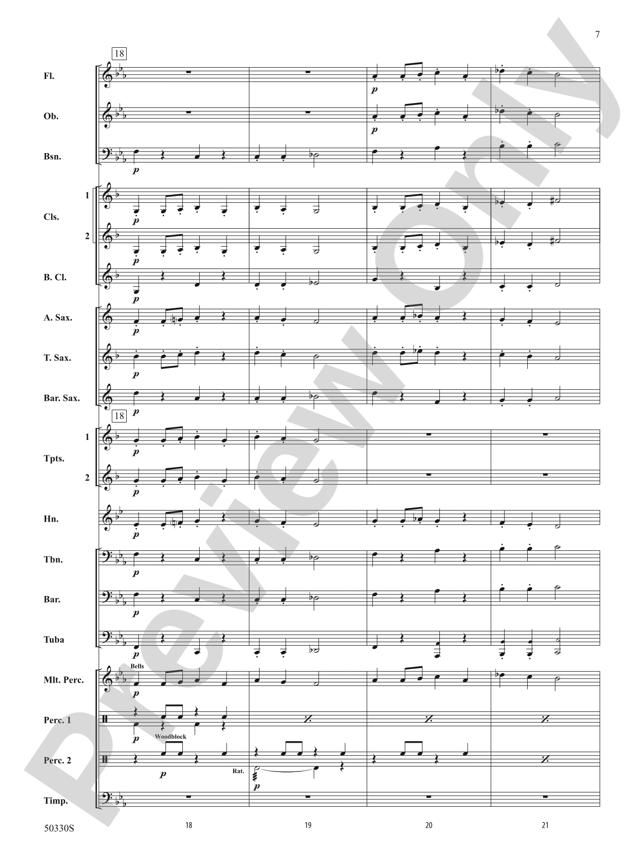 Zombie Rock: Concert Band Conductor Score & Parts