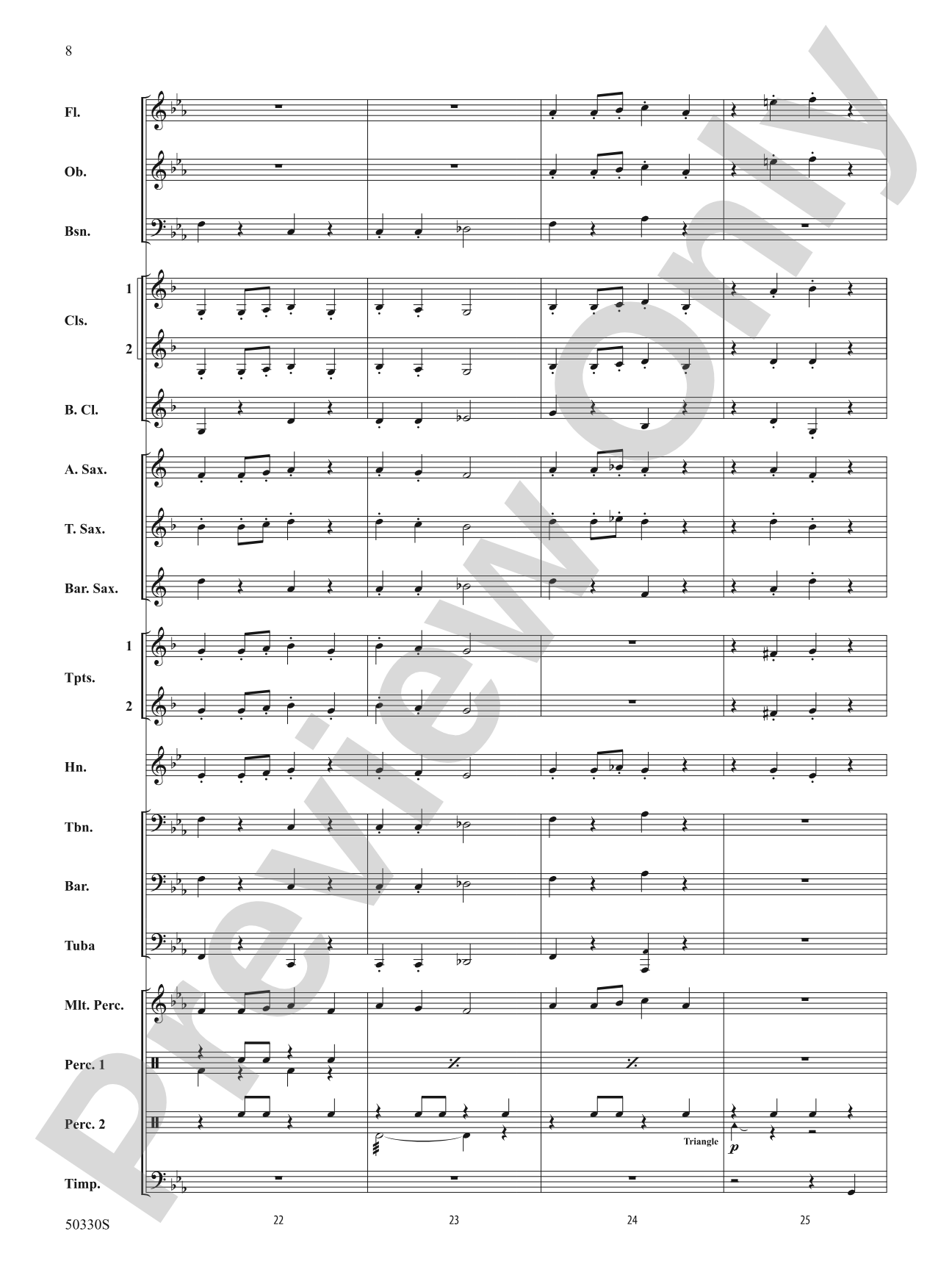 Zombie Rock: Concert Band Conductor Score & Parts