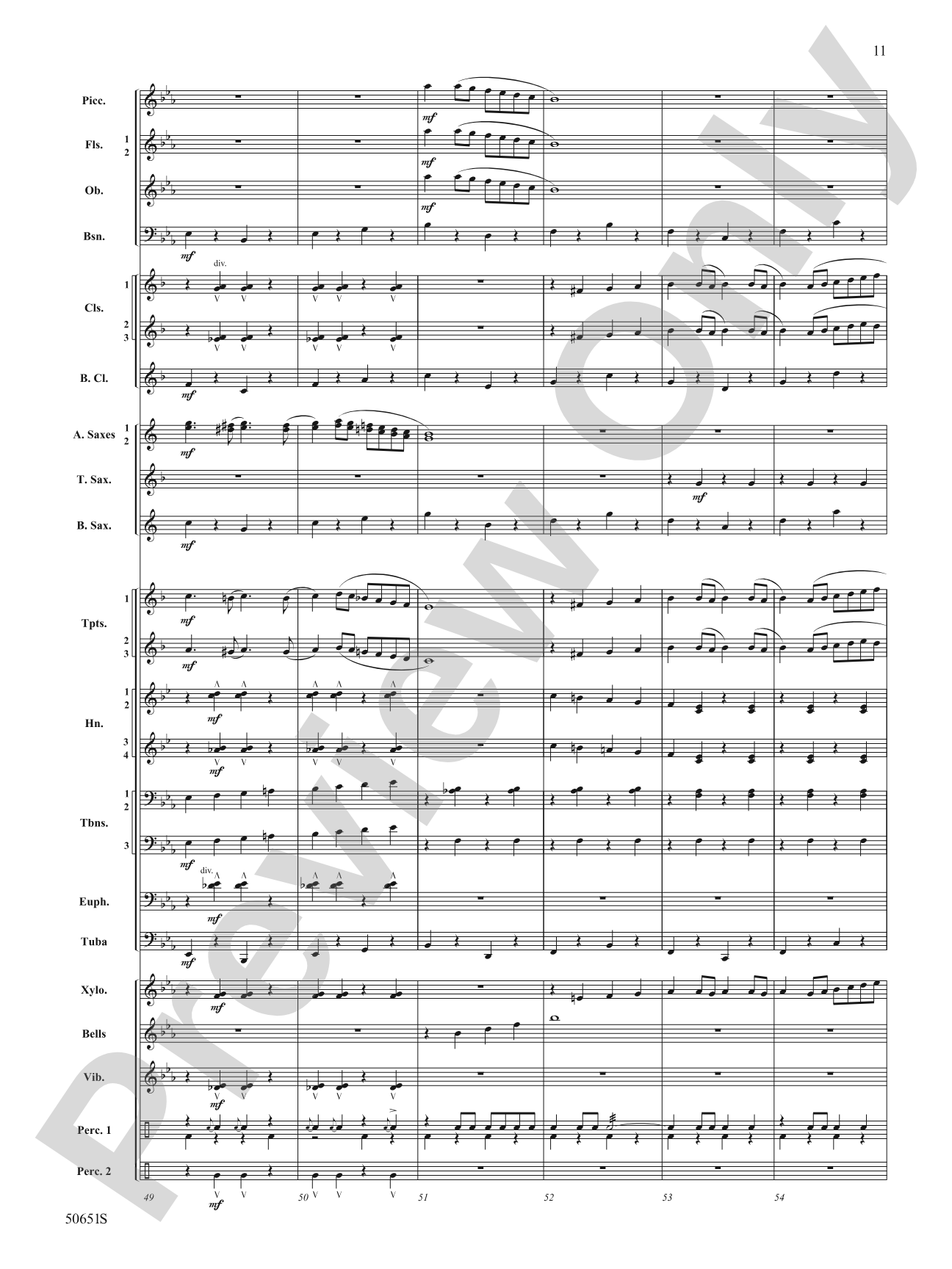 The Wild One!: Concert Band Conductor Score & Parts