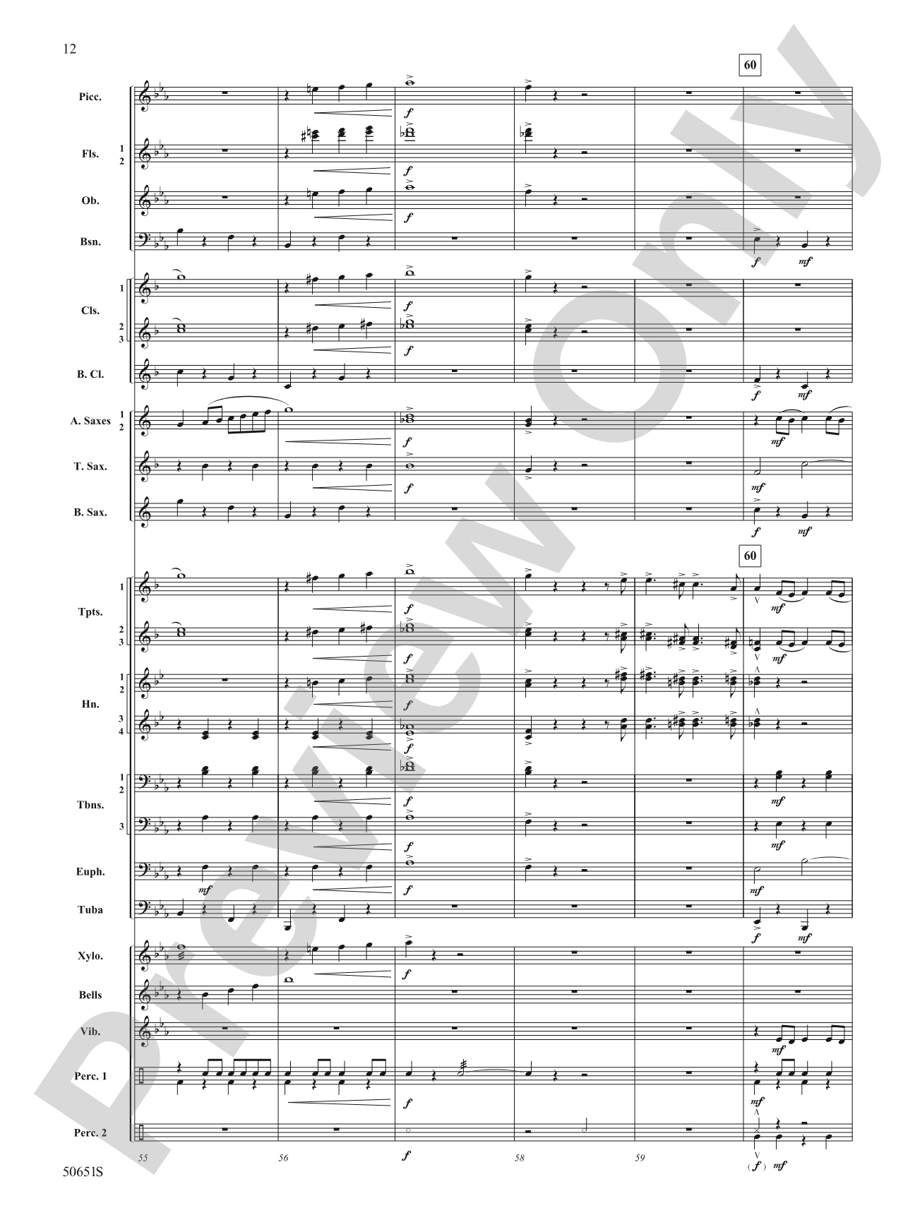 The Wild One!: Concert Band Conductor Score & Parts