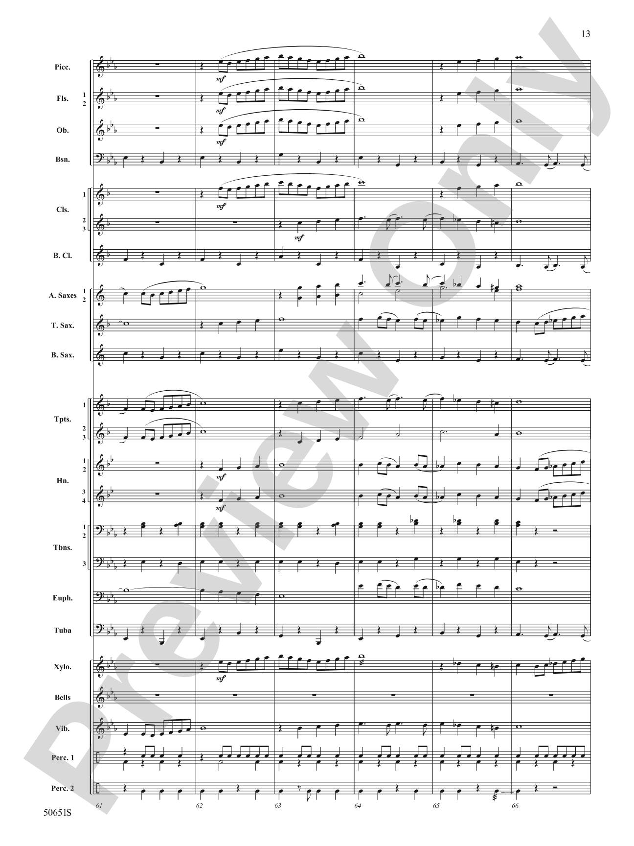 The Wild One!: Concert Band Conductor Score & Parts
