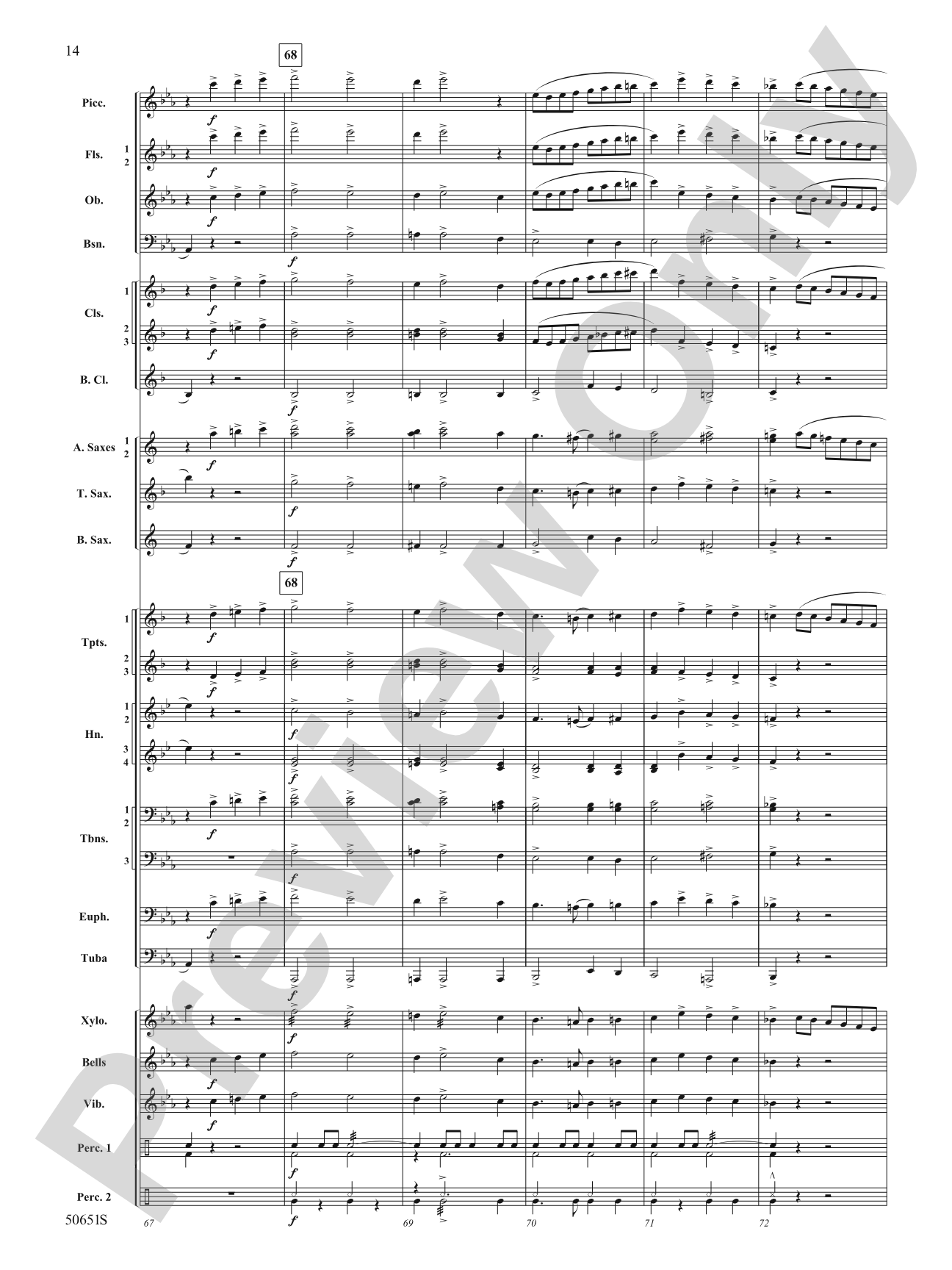 The Wild One!: Concert Band Conductor Score & Parts