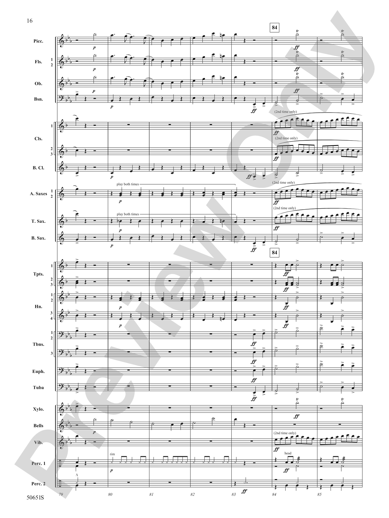 The Wild One!: Concert Band Conductor Score & Parts