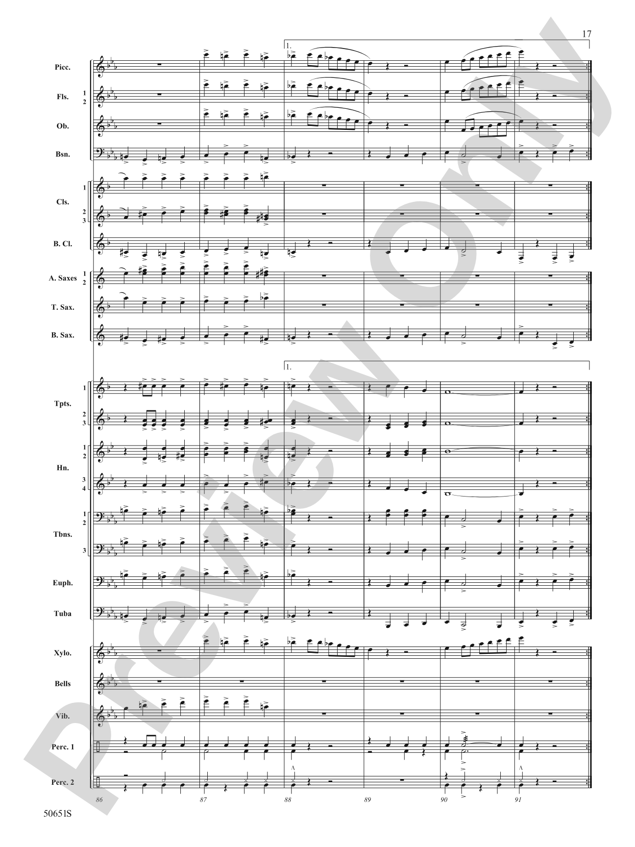 The Wild One!: Concert Band Conductor Score & Parts