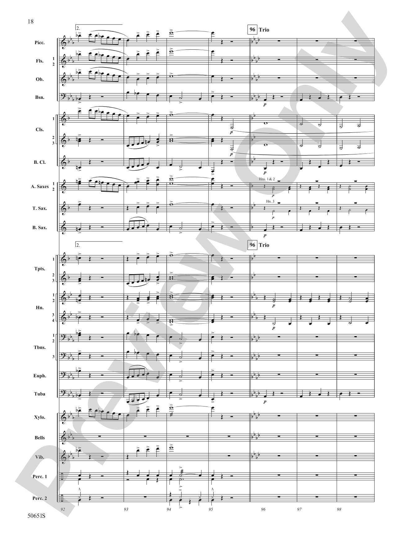 The Wild One!: Concert Band Conductor Score & Parts