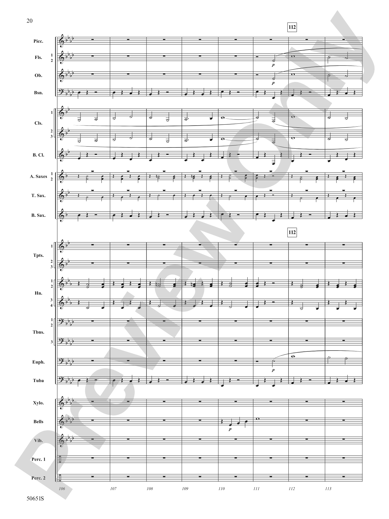 The Wild One!: Concert Band Conductor Score & Parts