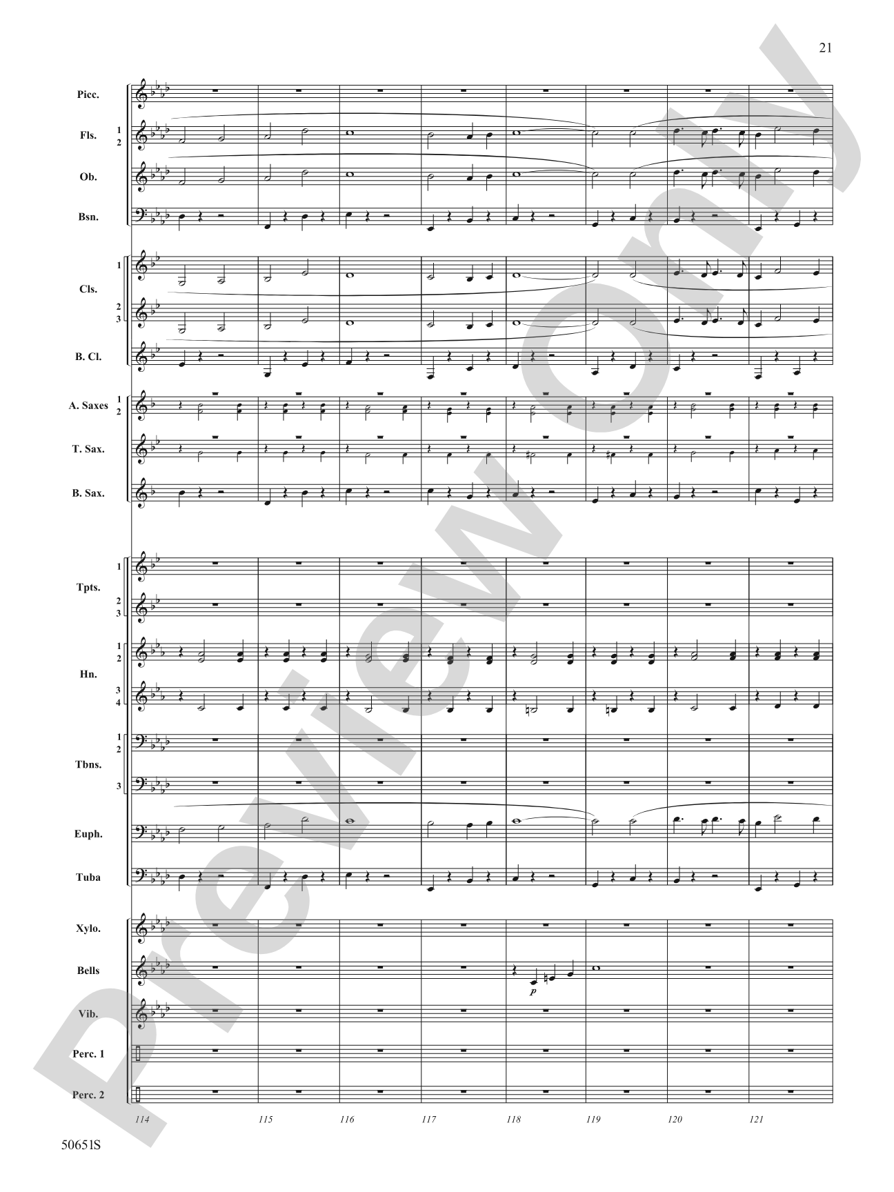 The Wild One!: Concert Band Conductor Score & Parts