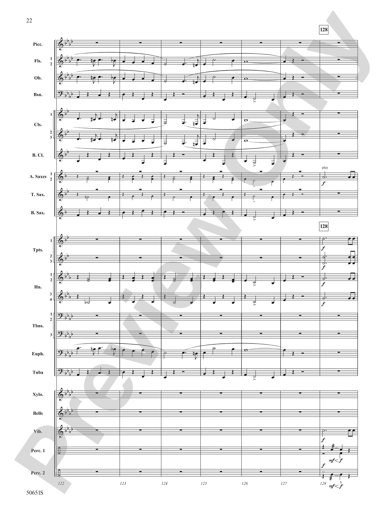 The Wild One!: Concert Band Conductor Score & Parts