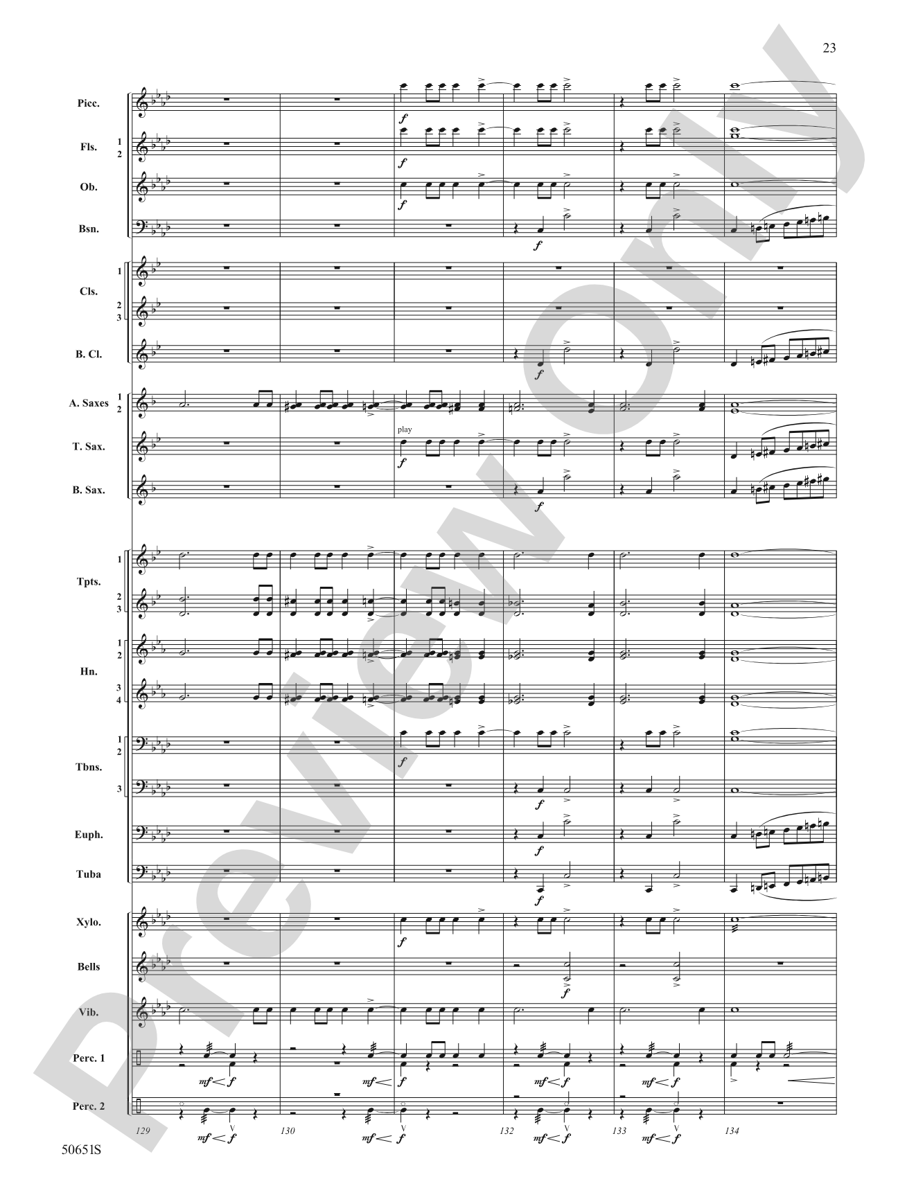The Wild One!: Concert Band Conductor Score & Parts