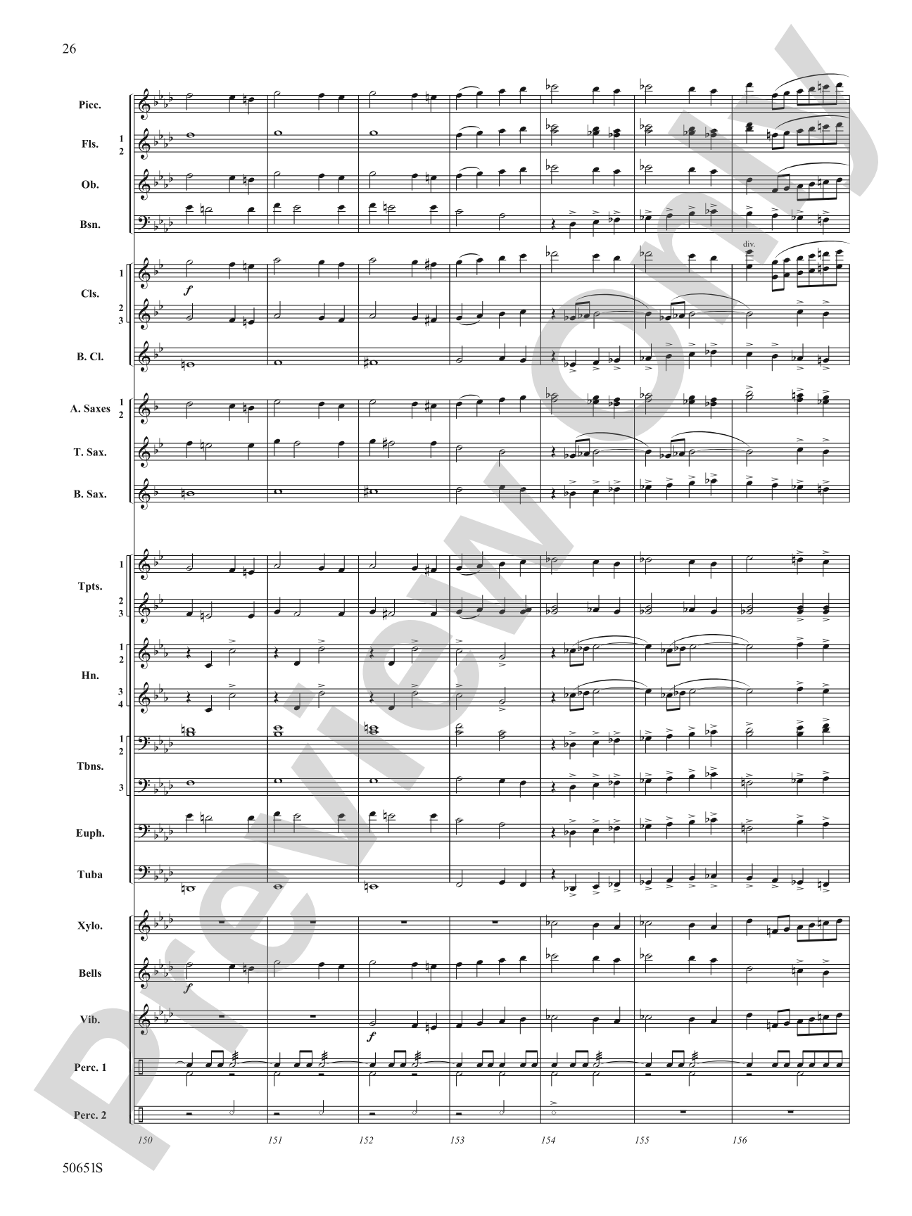 The Wild One!: Concert Band Conductor Score & Parts