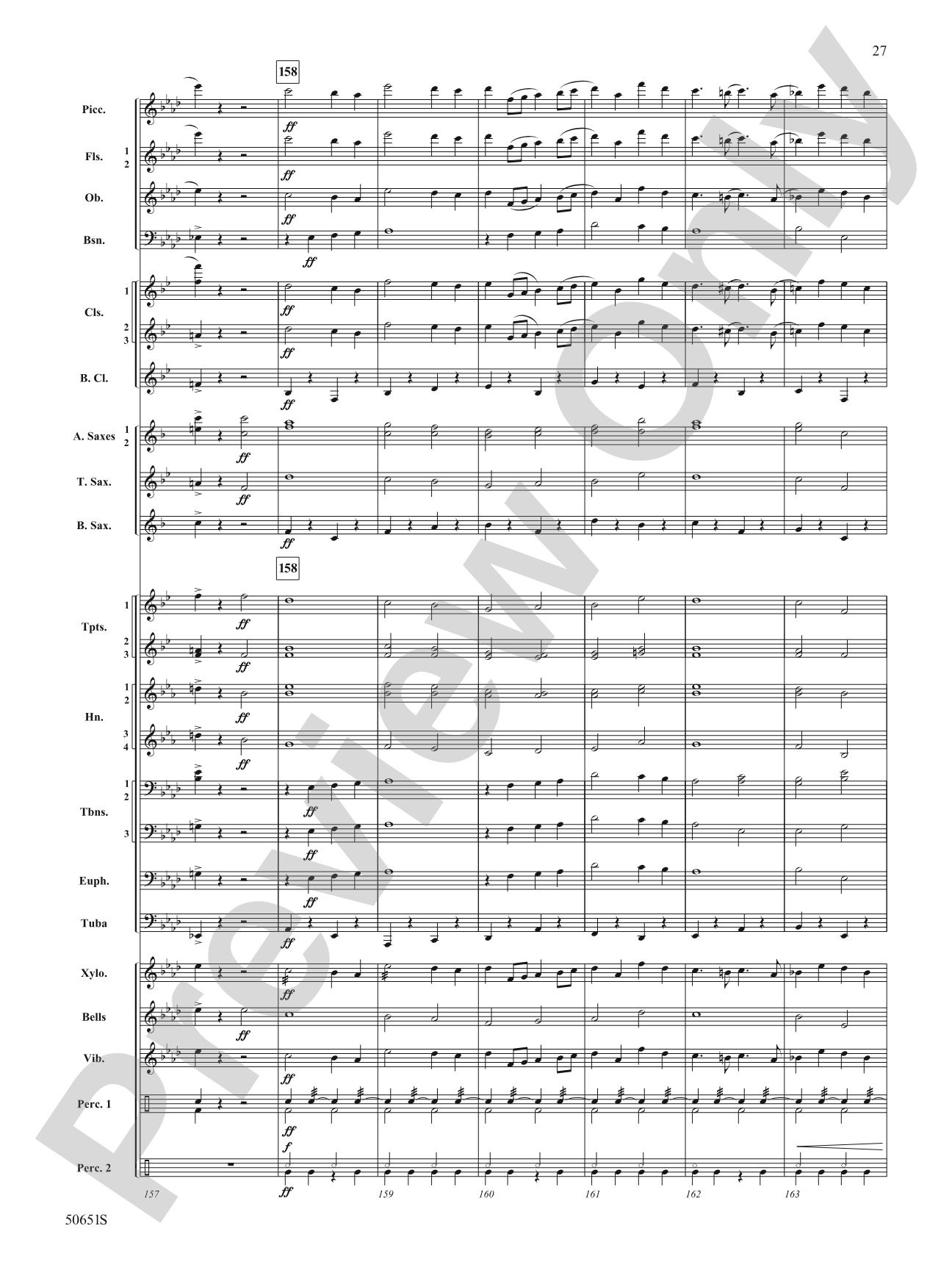 The Wild One!: Concert Band Conductor Score & Parts