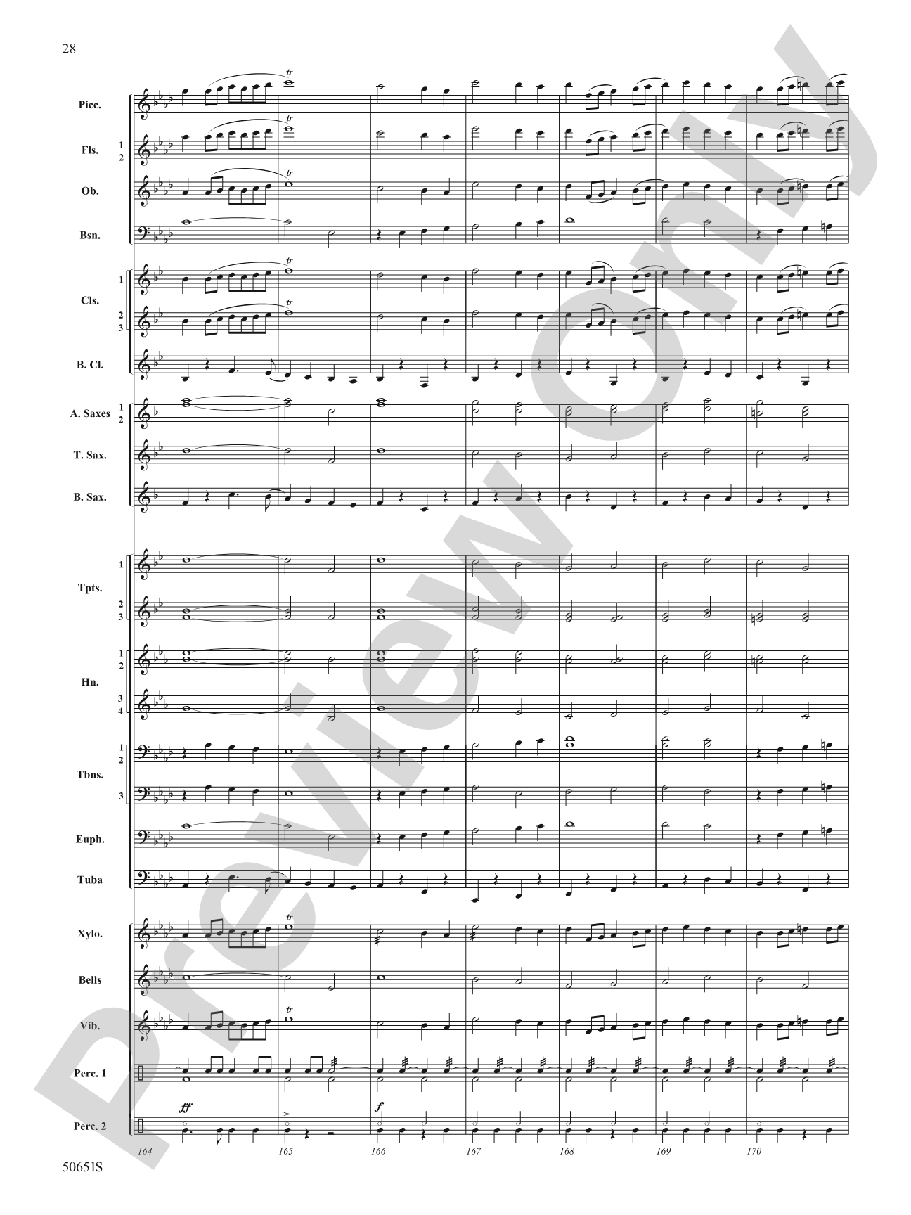 The Wild One!: Concert Band Conductor Score & Parts