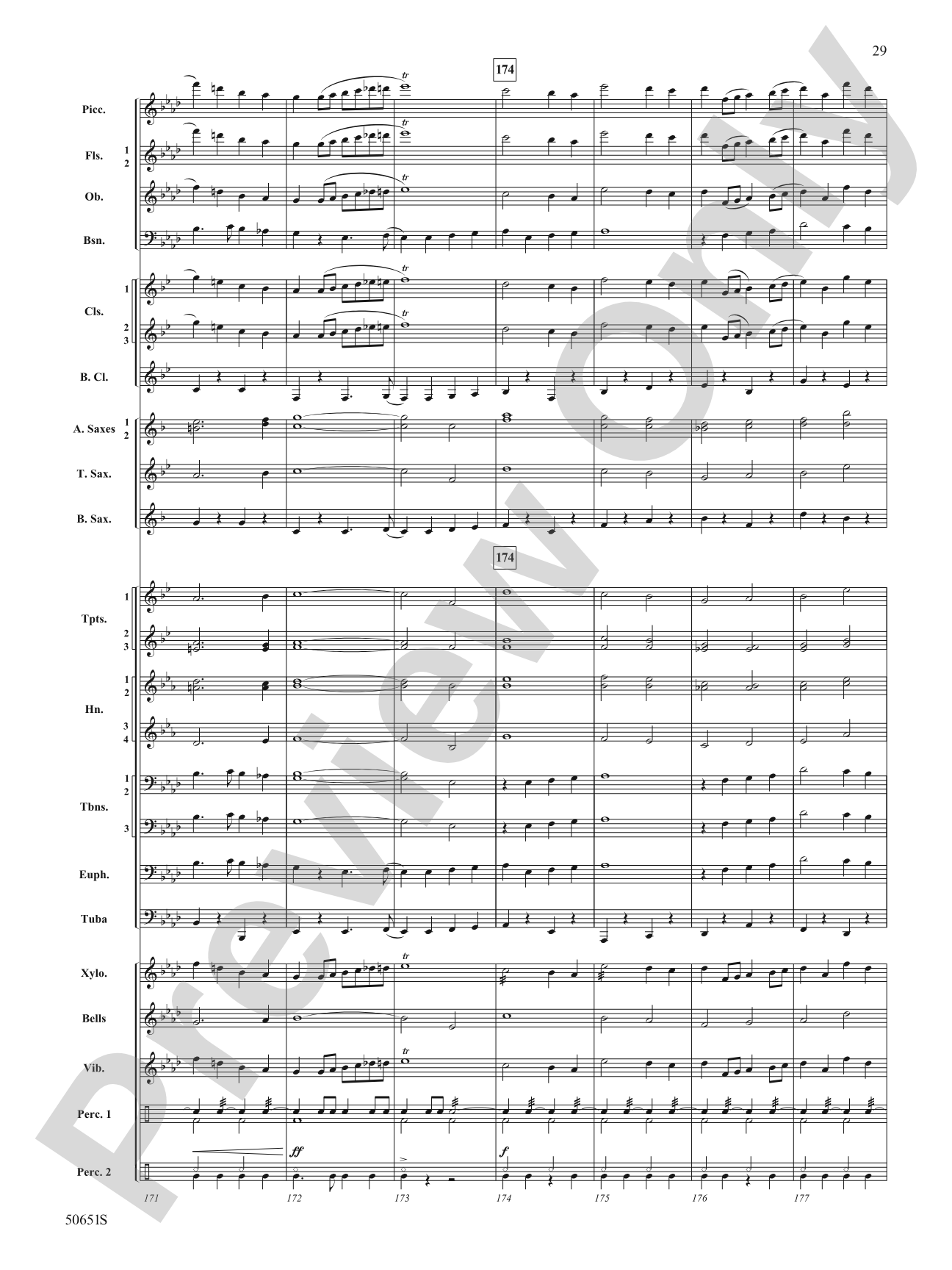 The Wild One!: Concert Band Conductor Score & Parts
