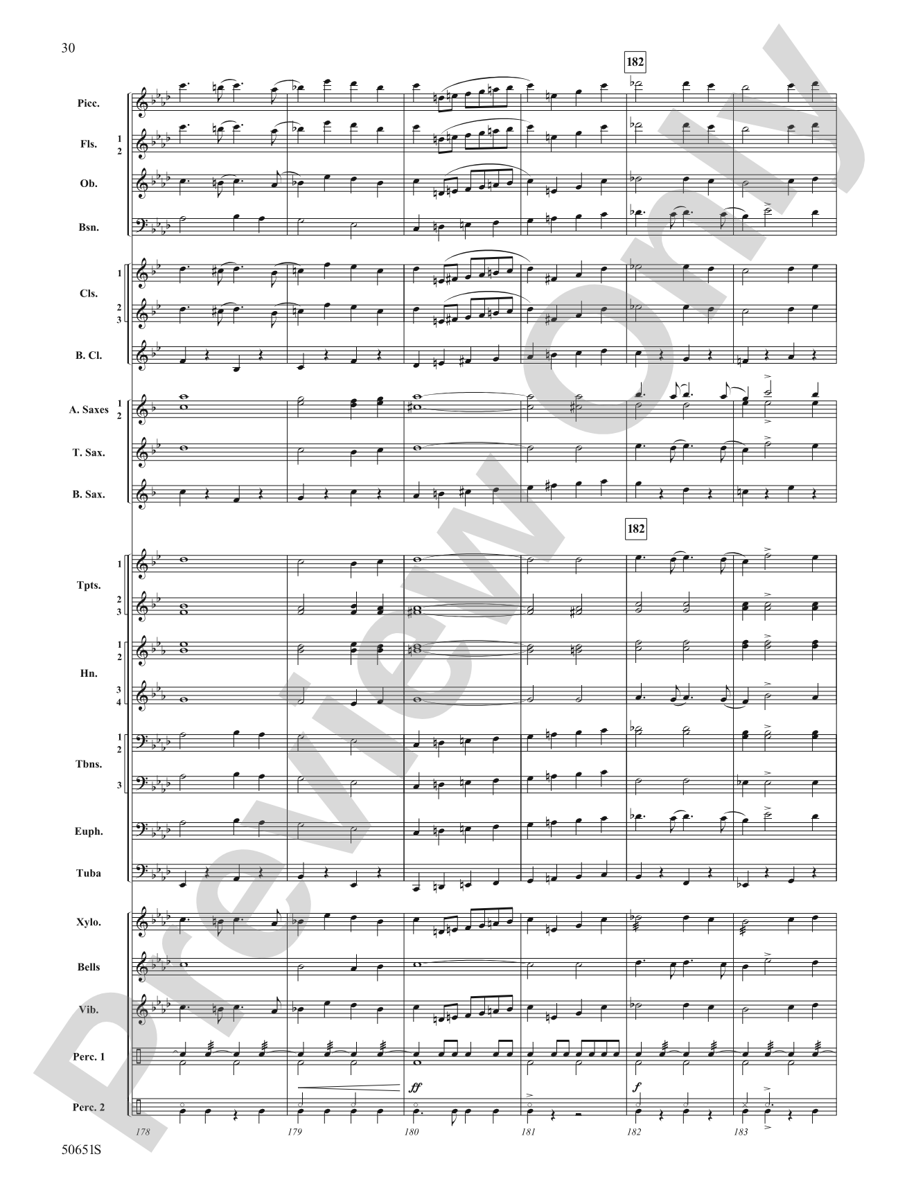 The Wild One!: Concert Band Conductor Score & Parts