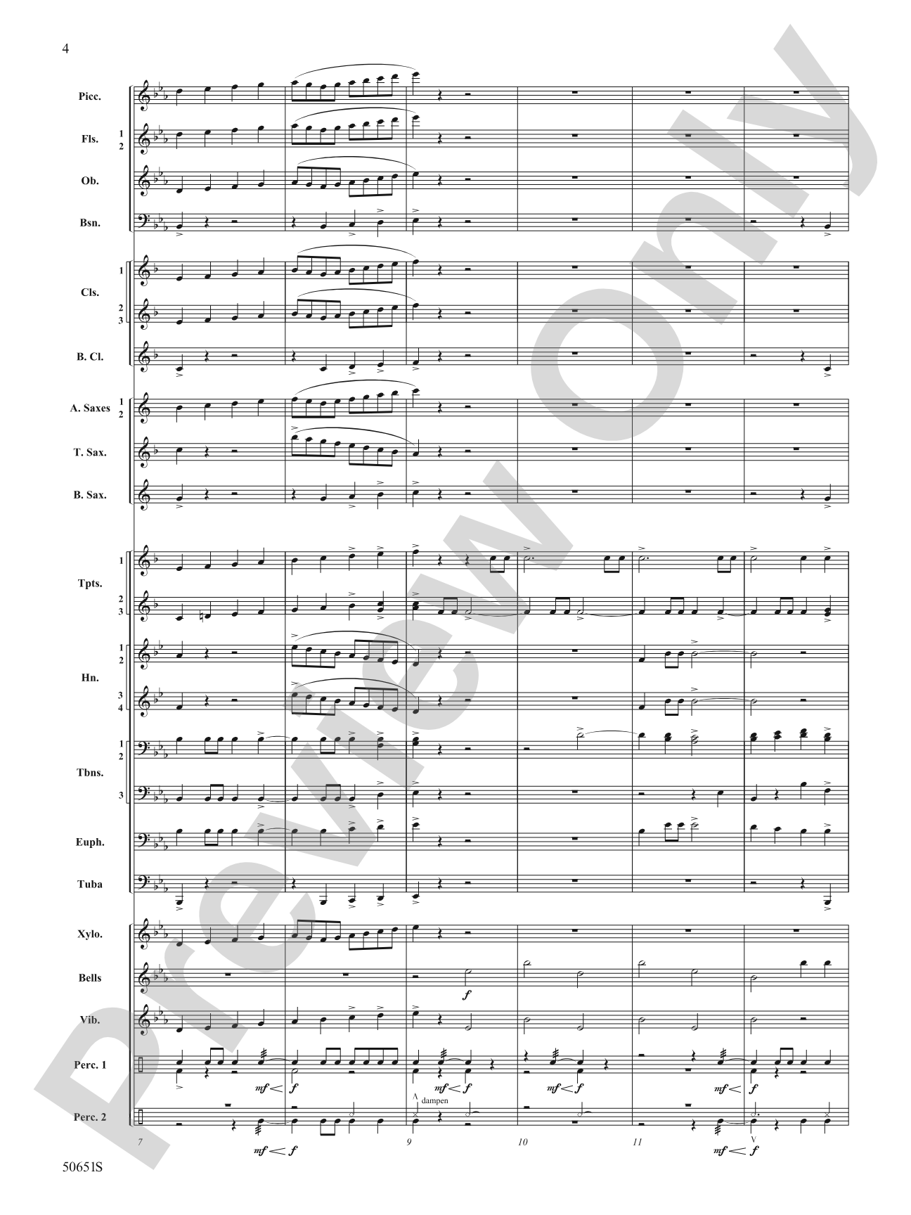 The Wild One!: Concert Band Conductor Score & Parts