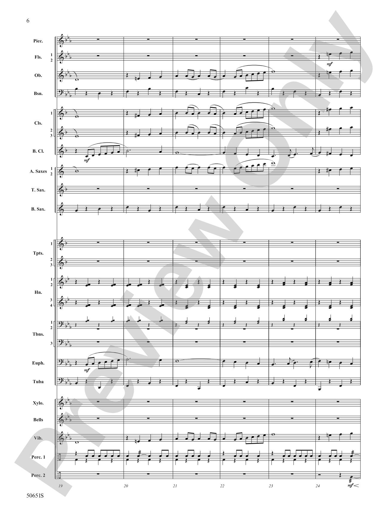 The Wild One!: Concert Band Conductor Score & Parts