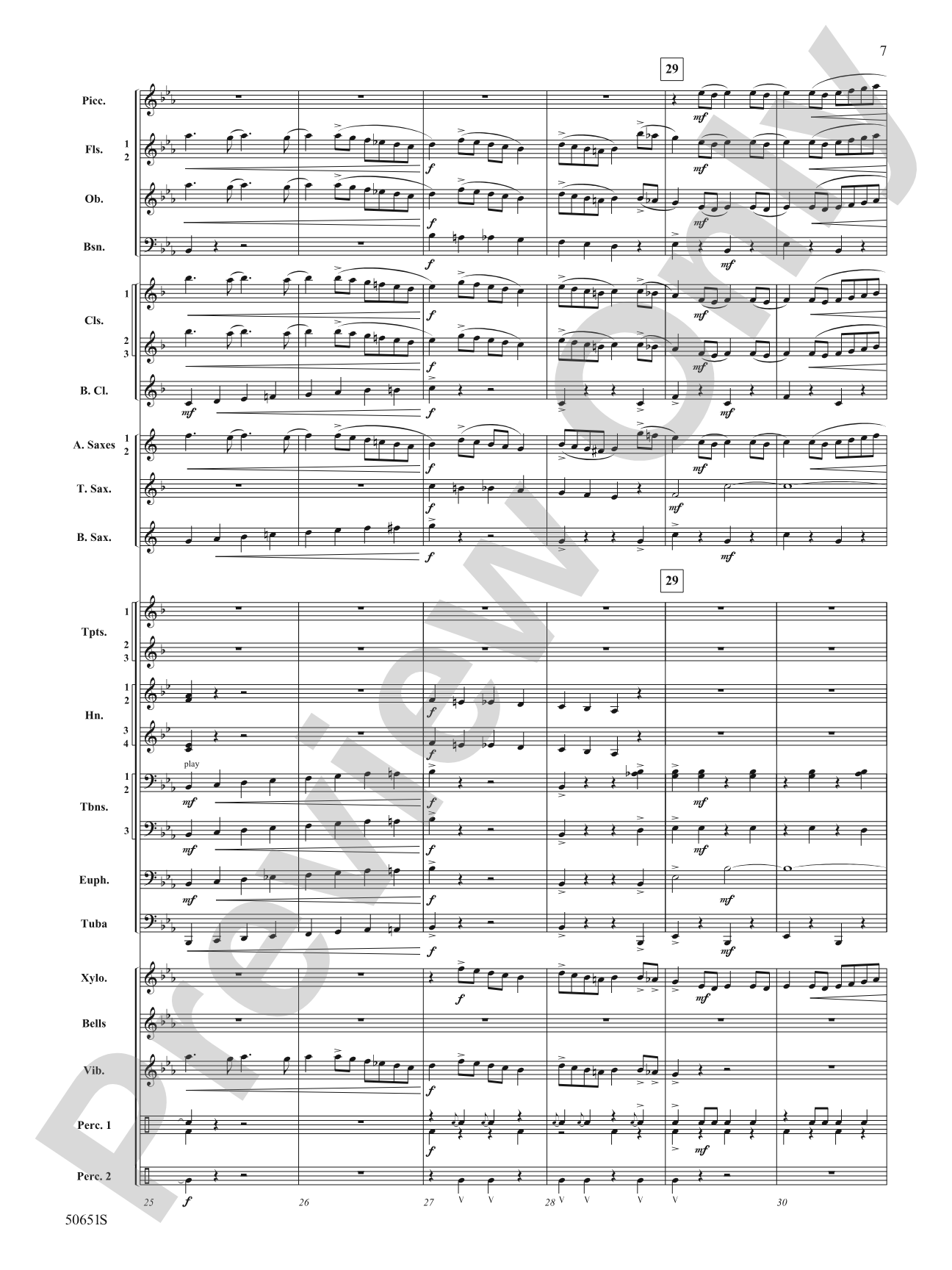 The Wild One!: Concert Band Conductor Score & Parts