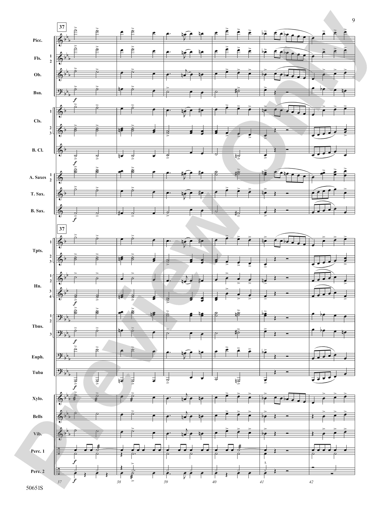 The Wild One!: Concert Band Conductor Score & Parts