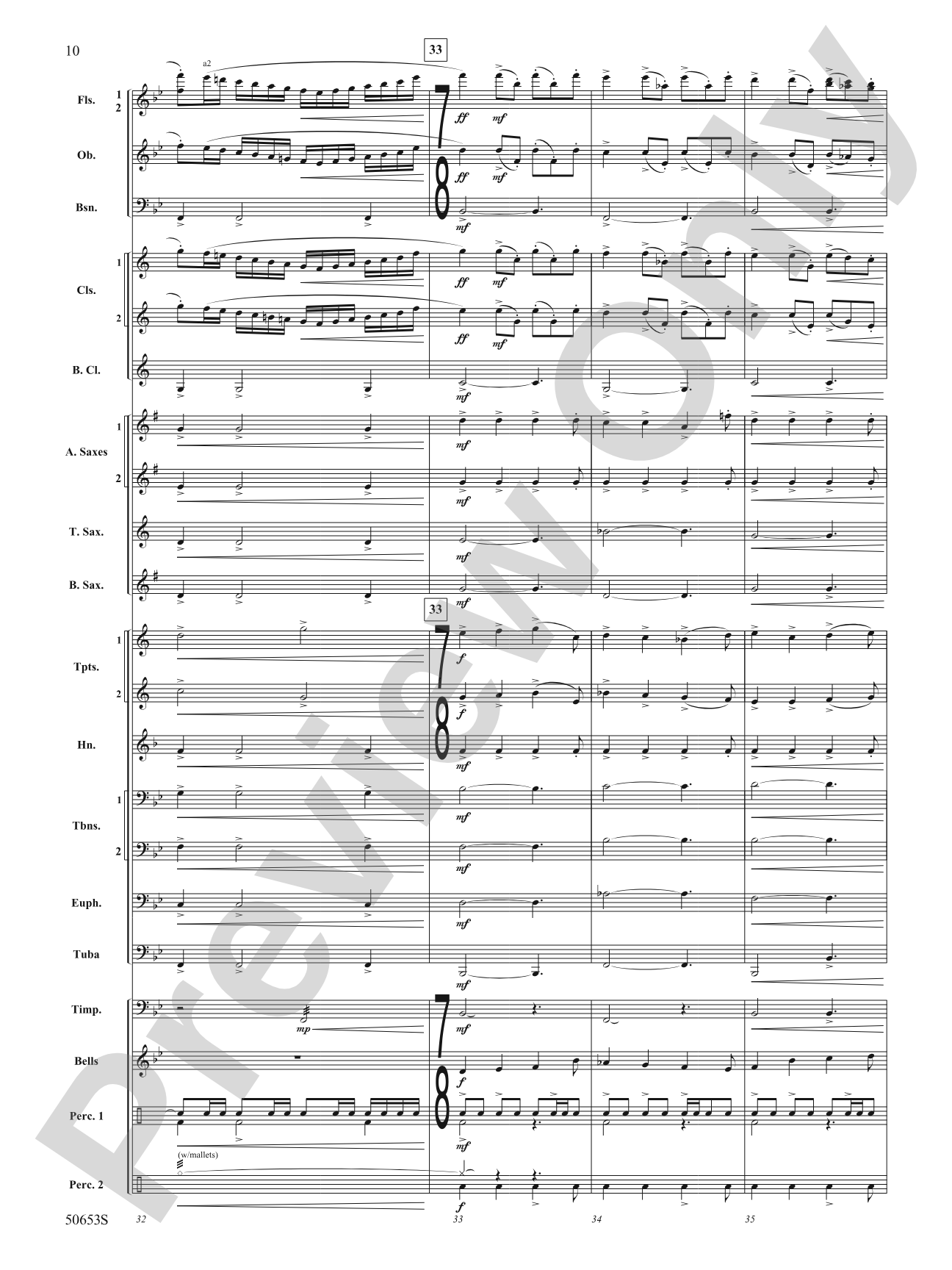 A Centennial Celebration: Concert Band Conductor Score & Parts