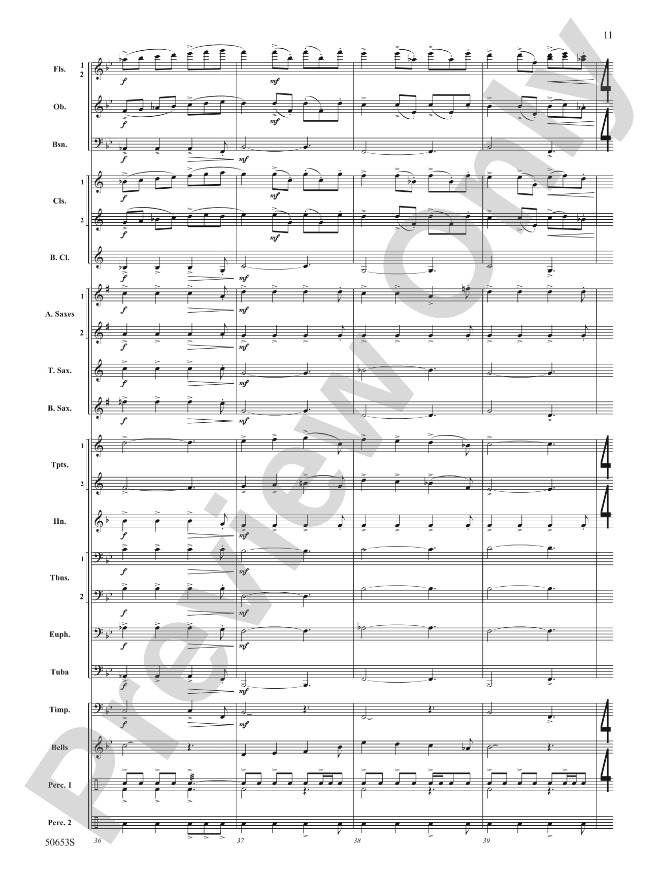 A Centennial Celebration: Concert Band Conductor Score & Parts