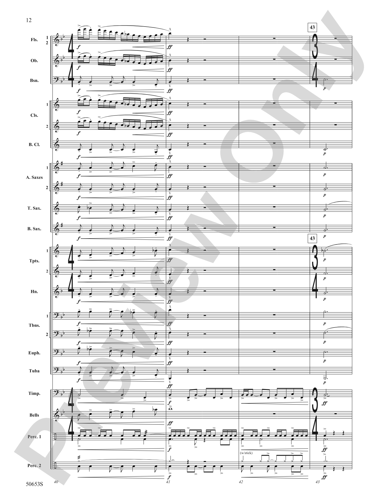 A Centennial Celebration: Concert Band Conductor Score & Parts