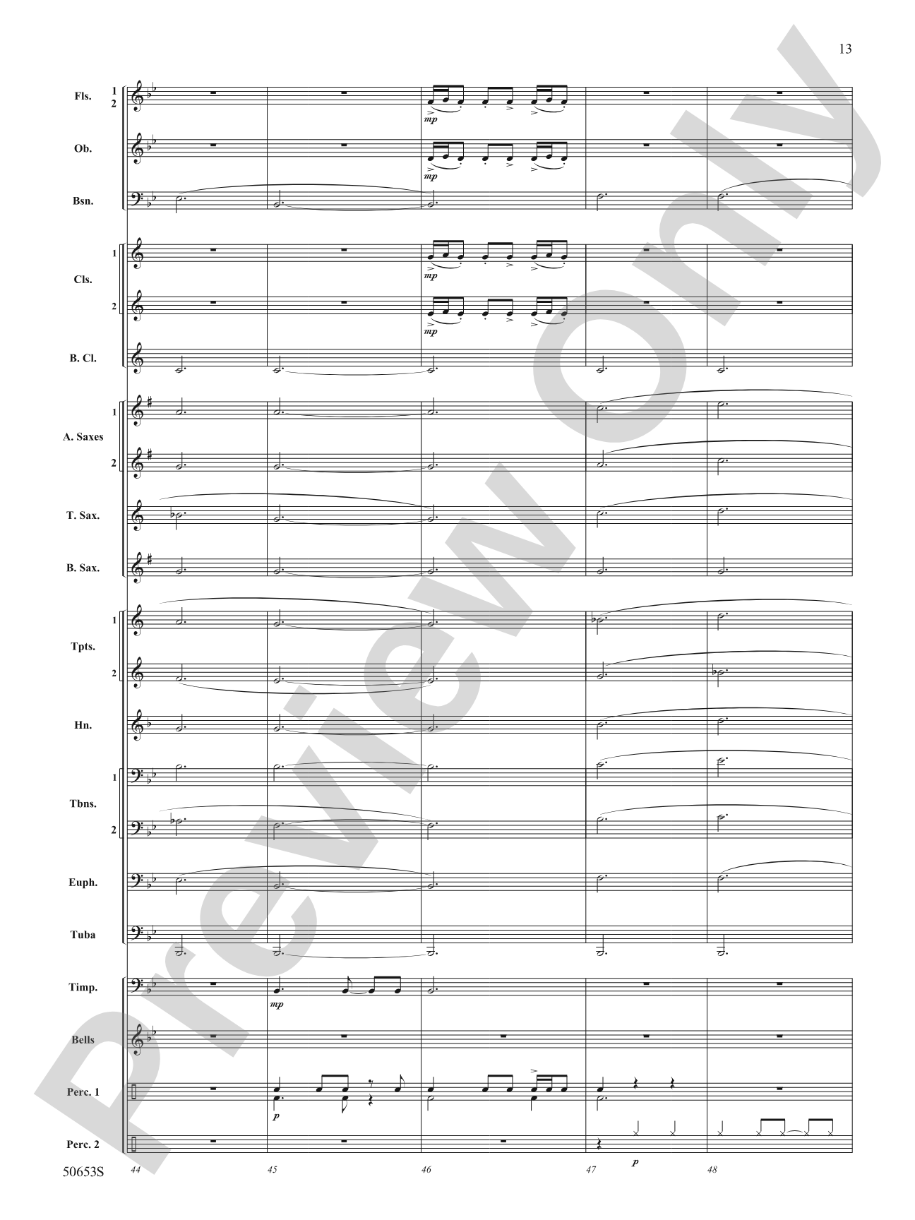 A Centennial Celebration: Concert Band Conductor Score & Parts