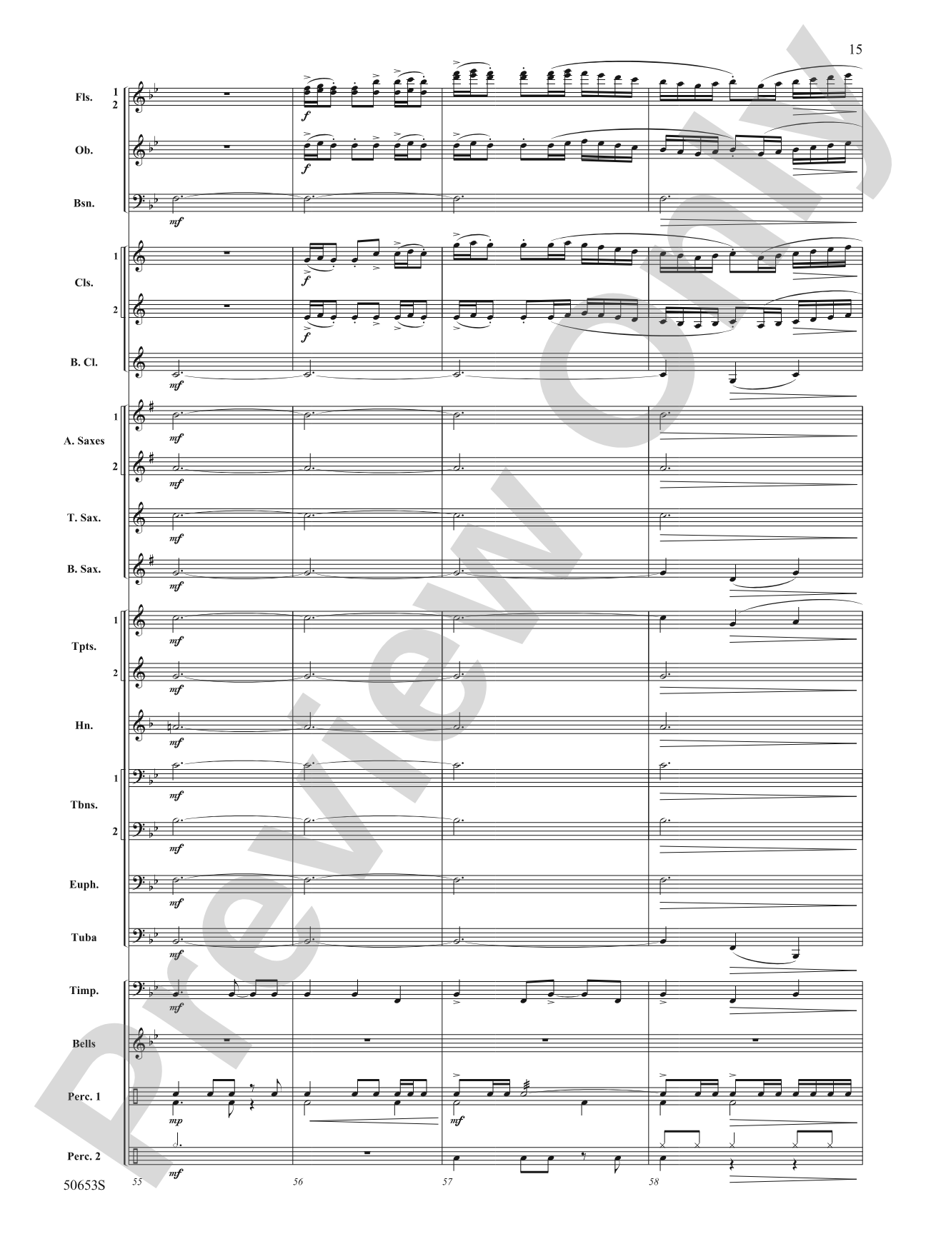 A Centennial Celebration: Concert Band Conductor Score & Parts