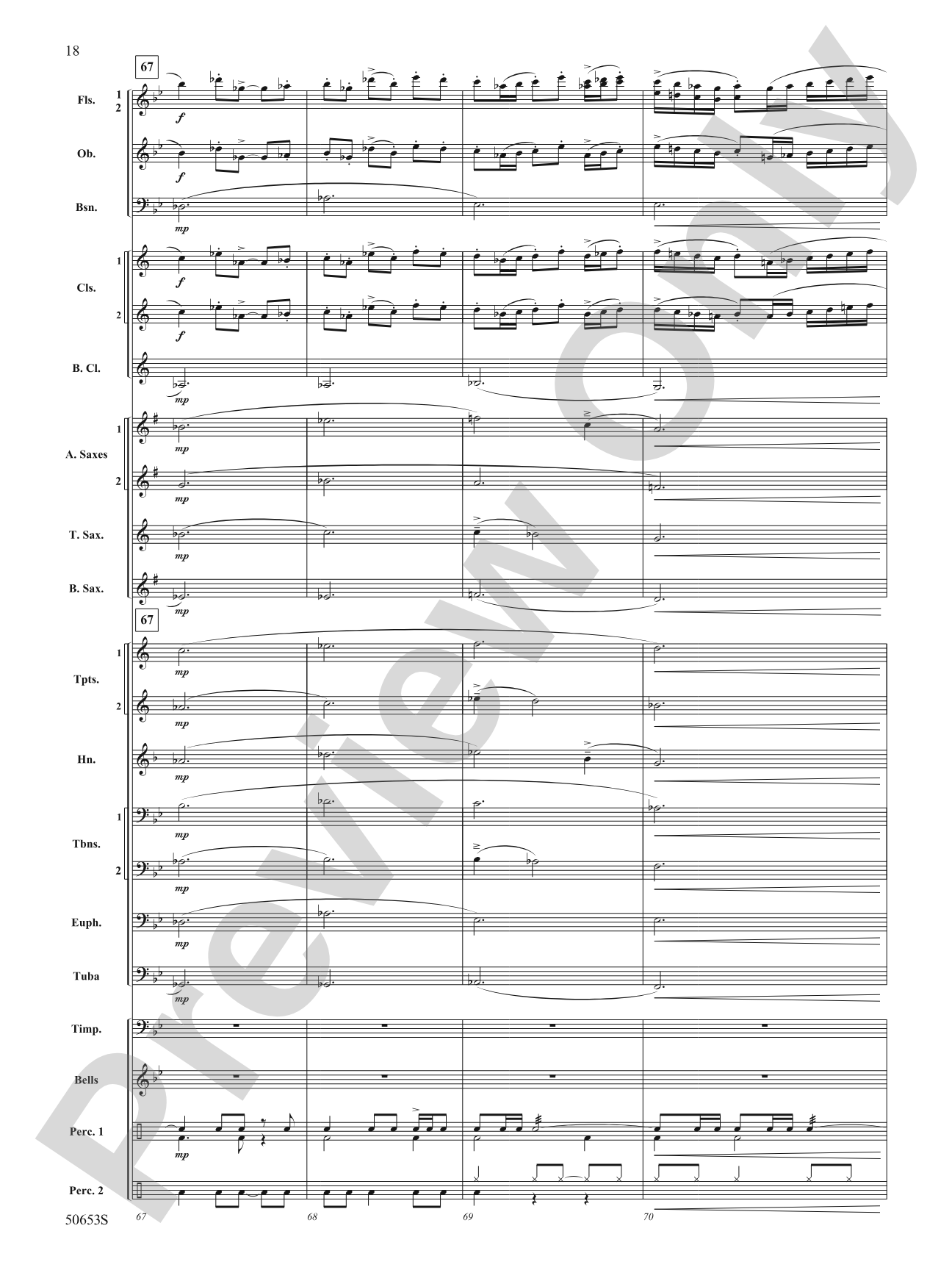 A Centennial Celebration: Concert Band Conductor Score & Parts
