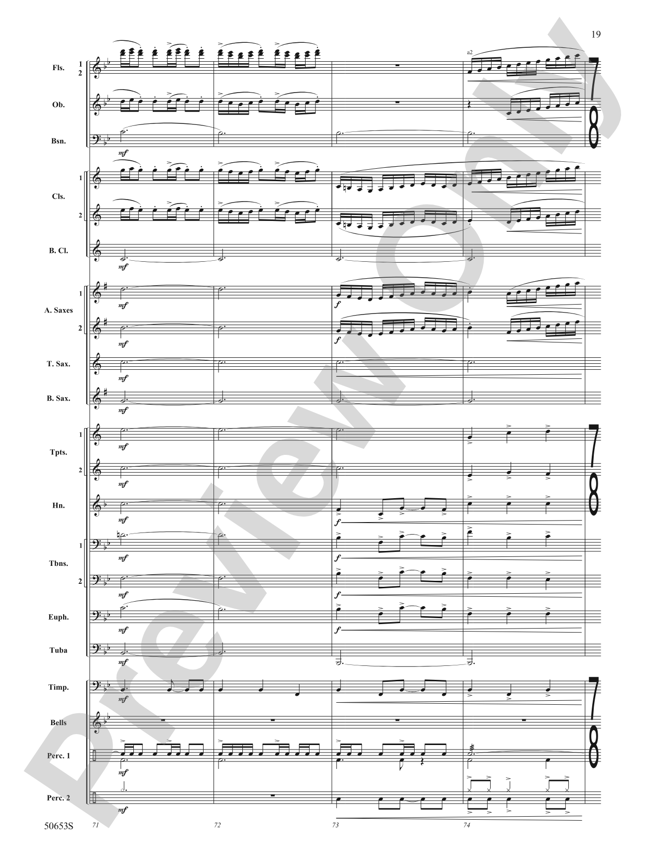 A Centennial Celebration: Concert Band Conductor Score & Parts